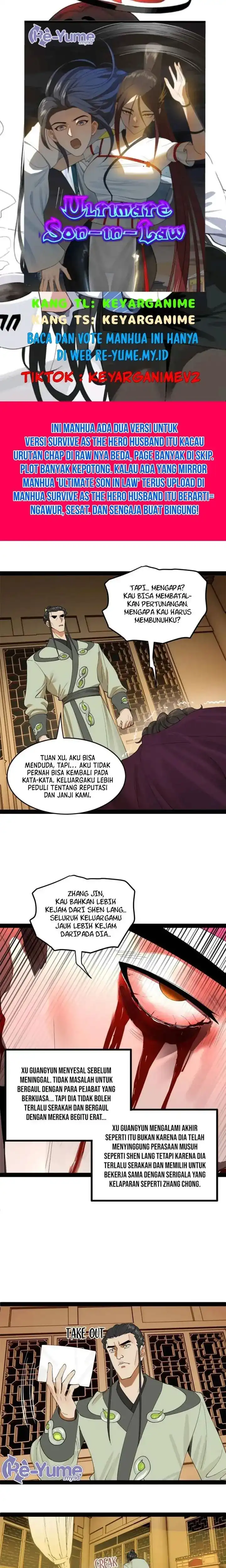 Baca Ultimate Son-in-law - Chapter 91 halaman 1