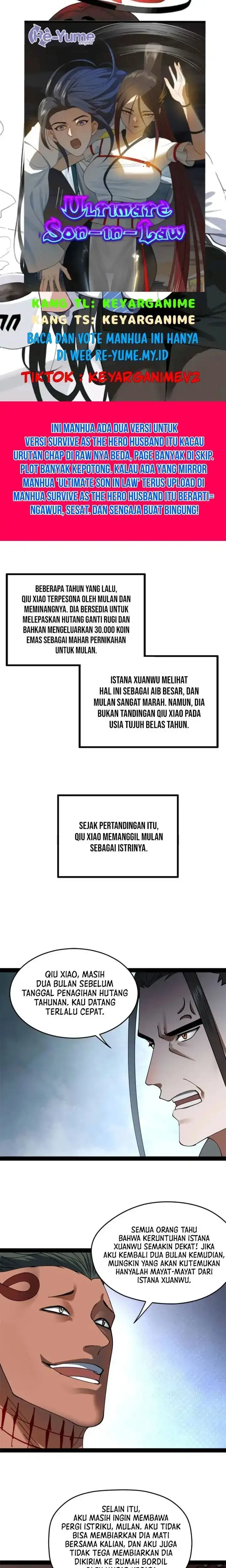 Baca Ultimate Son-in-law - Chapter 92 halaman 1