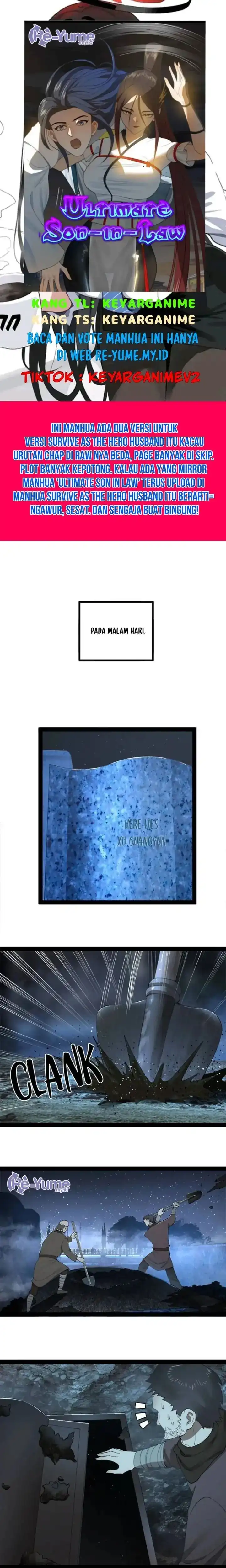 Baca Ultimate Son-in-law - Chapter 93 halaman 1