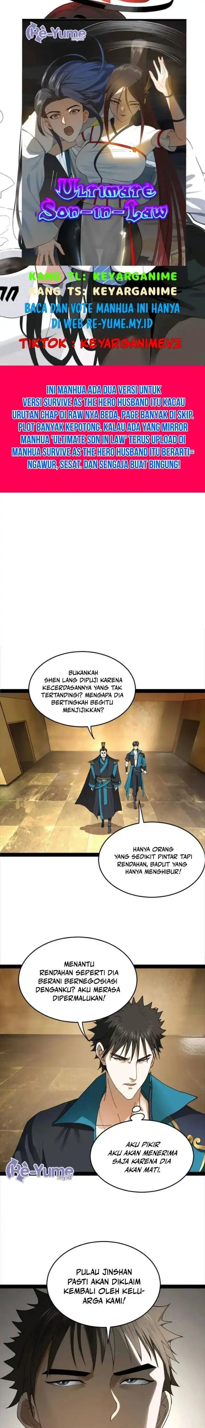 Baca Ultimate Son-in-law - Chapter 94 halaman 1