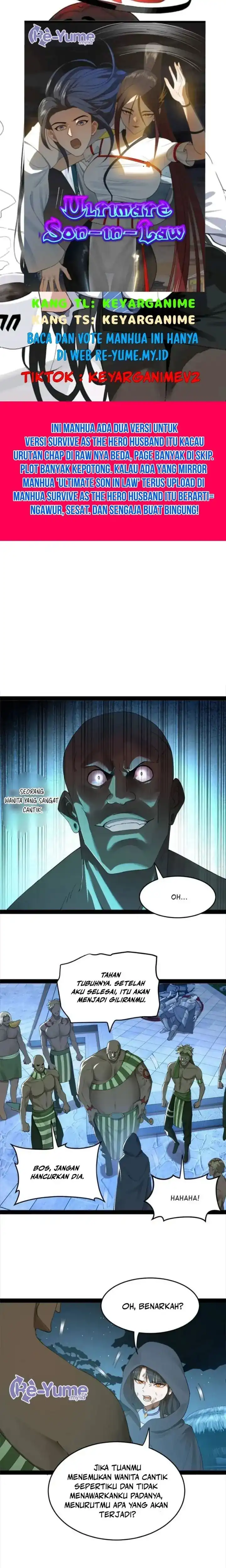 Baca Ultimate Son-in-law - Chapter 95 halaman 1