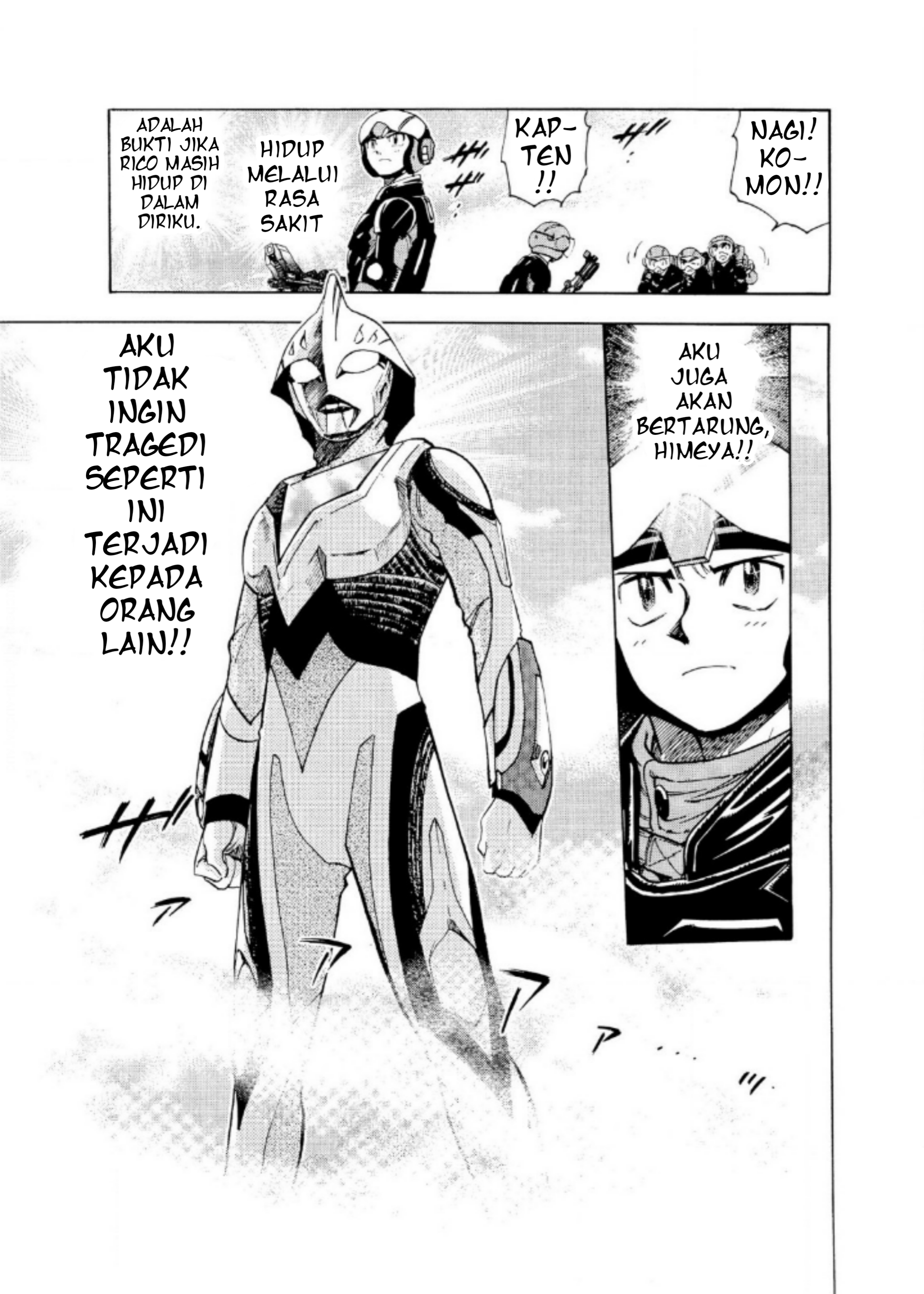 Baca Ultraman Nexus - Chapter 04 halaman 11