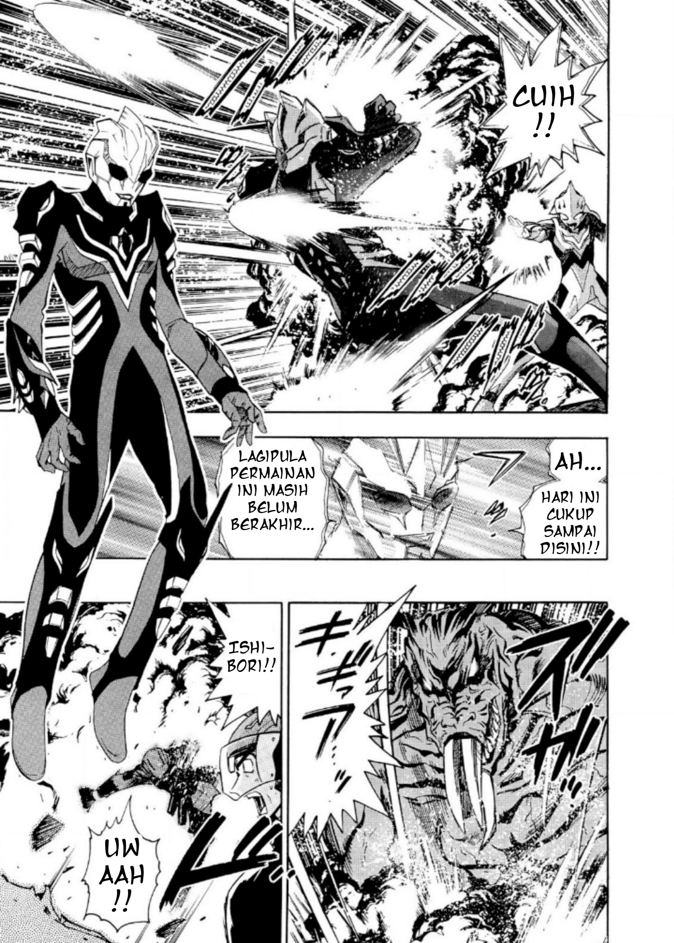 Baca Ultraman Nexus - Chapter 04 halaman 7