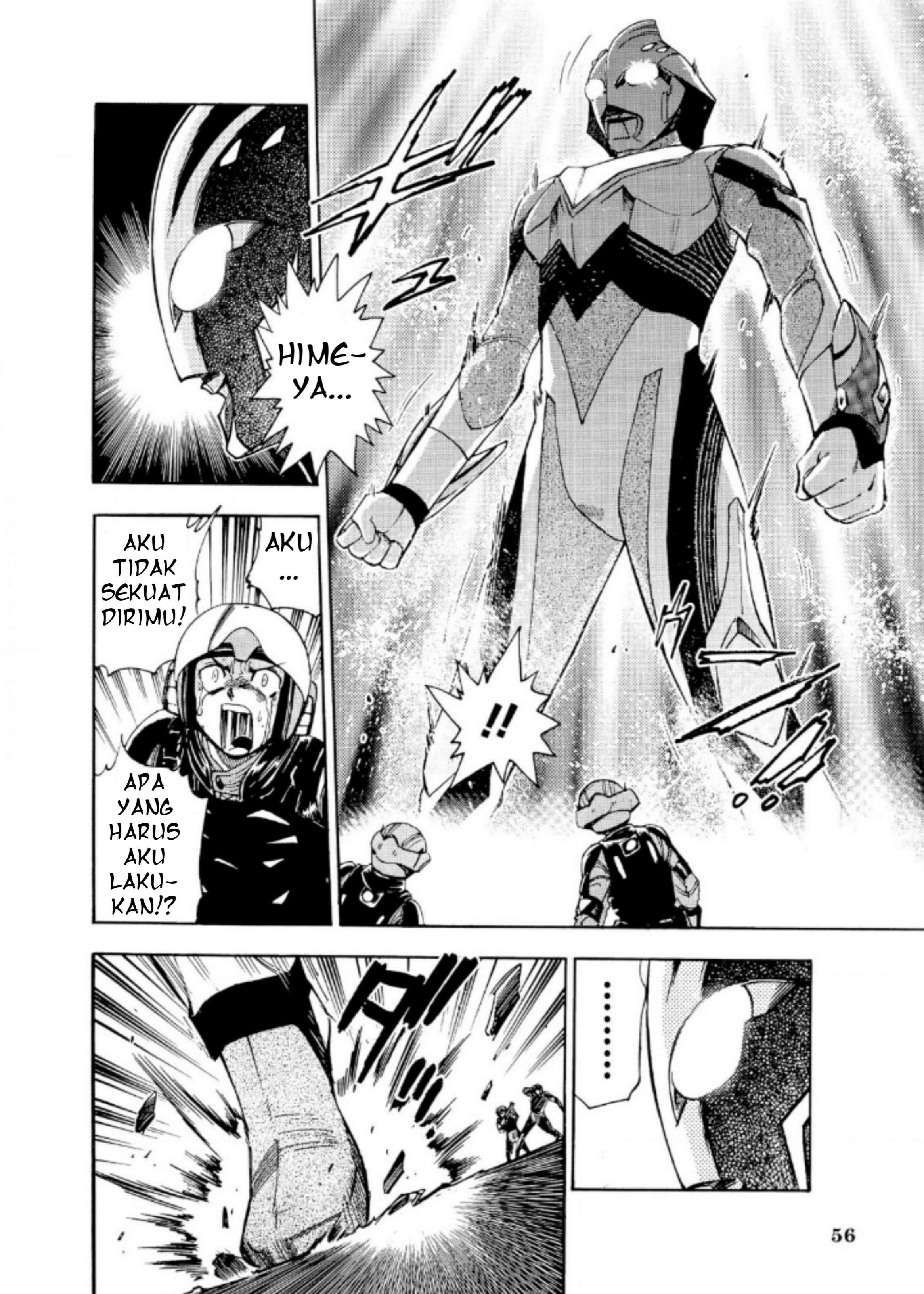 Baca Ultraman Nexus - Chapter 04 halaman 8