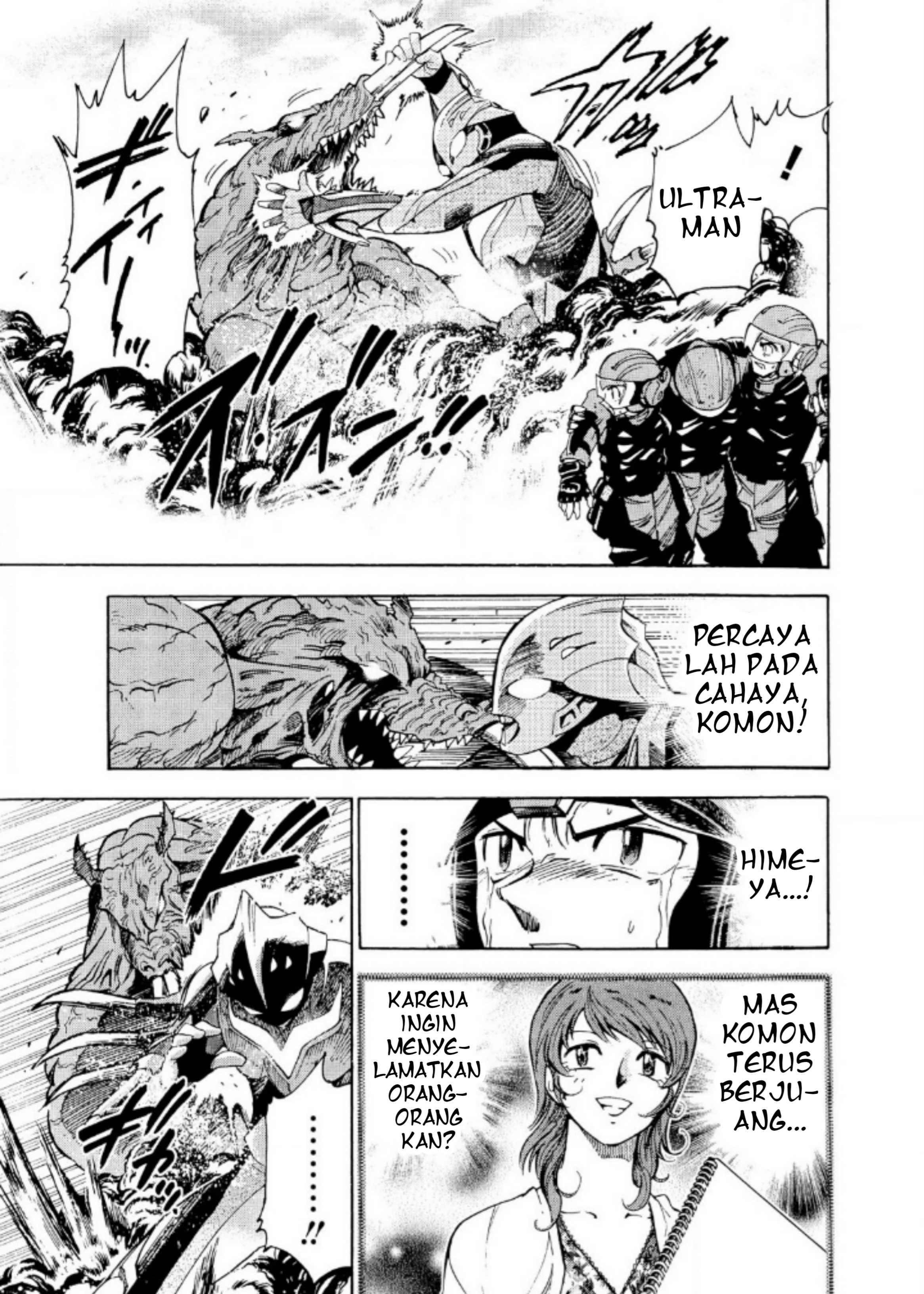 Baca Ultraman Nexus - Chapter 04 halaman 9