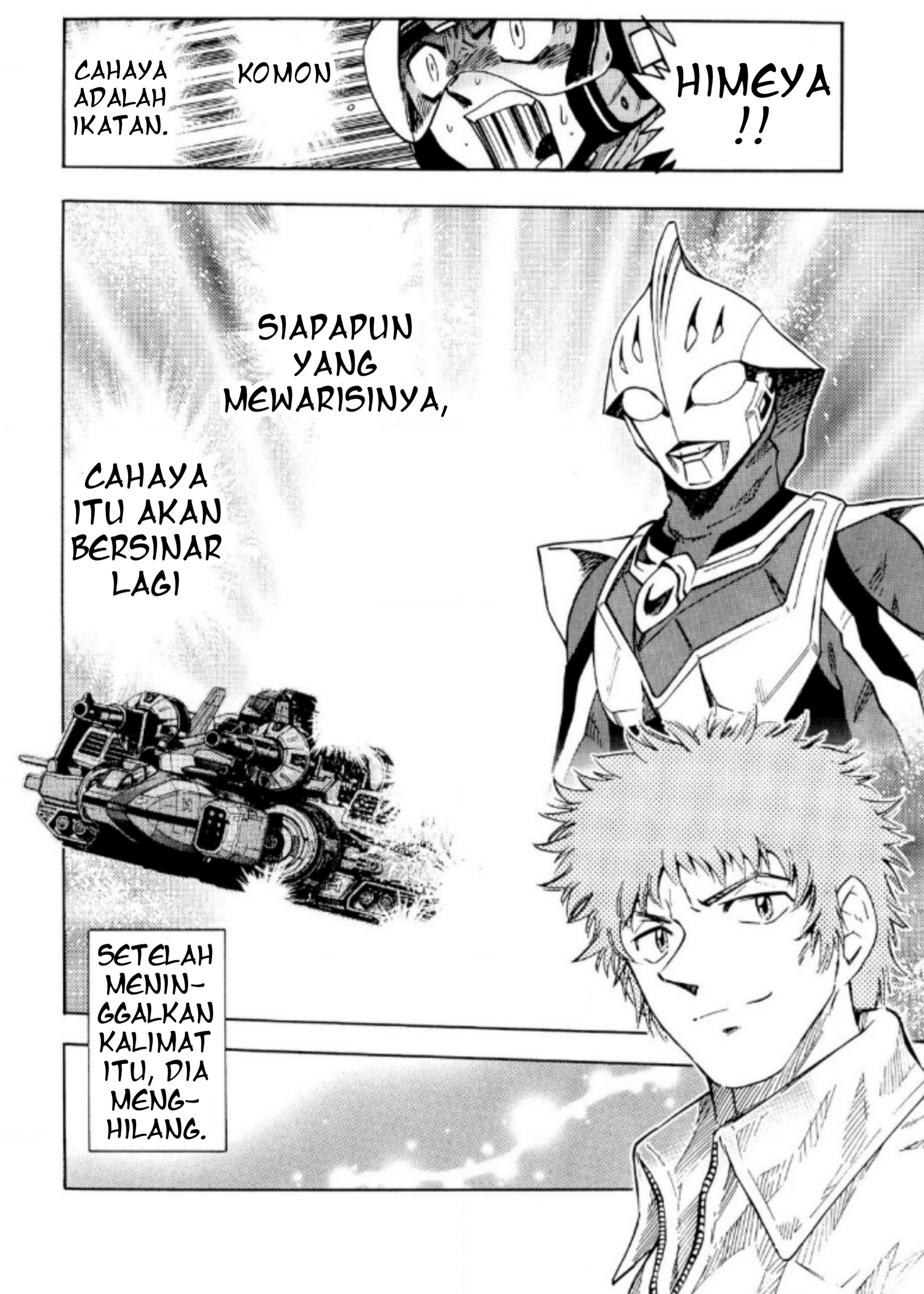 Baca Ultraman Nexus - Chapter 06 halaman 10