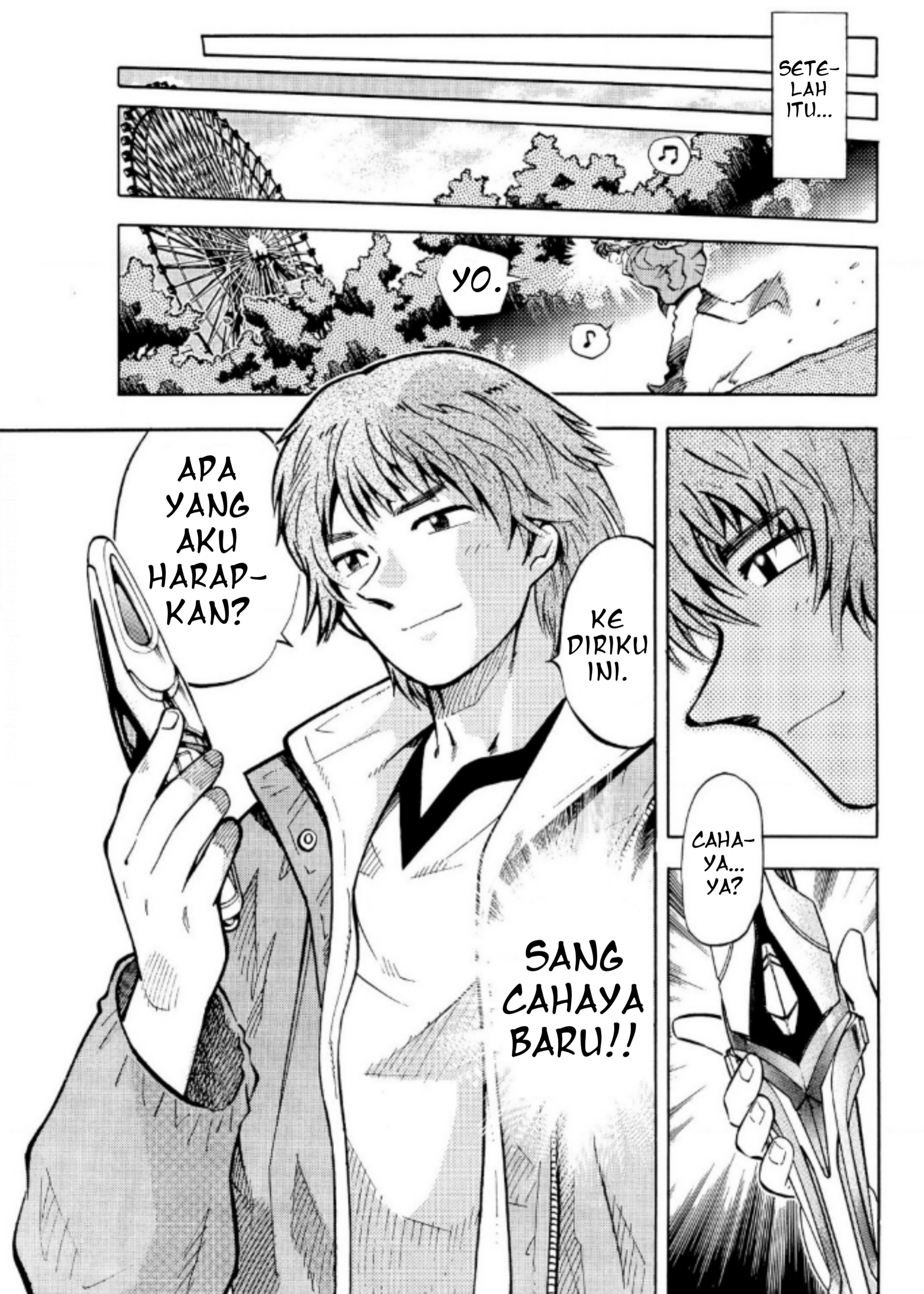 Baca Ultraman Nexus - Chapter 06 halaman 11