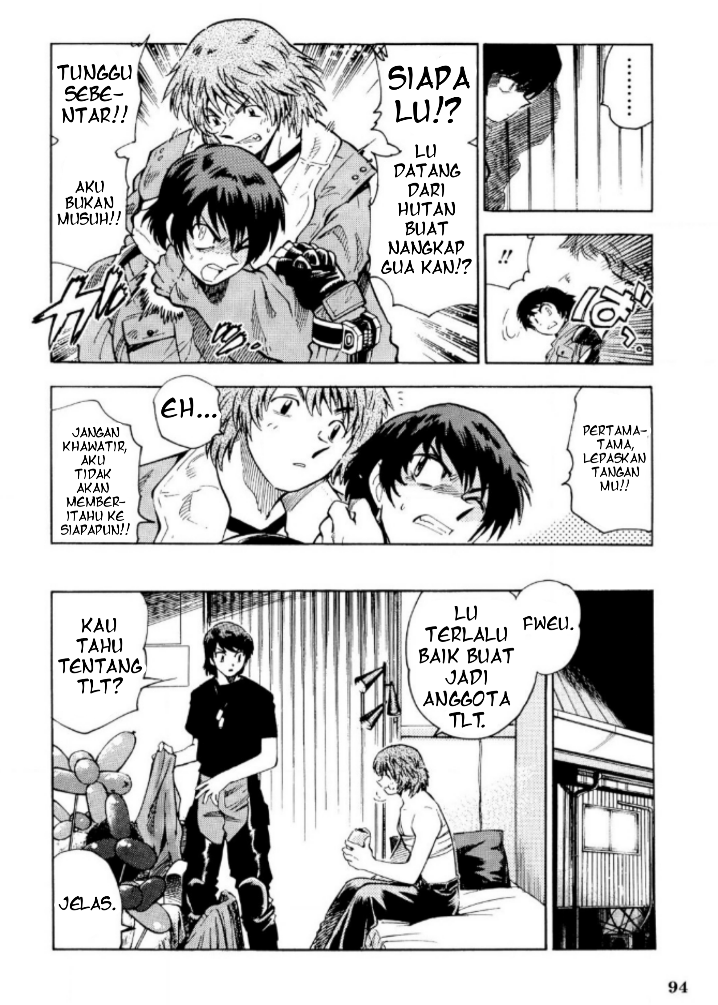 Baca Ultraman Nexus - Chapter 07 halaman 10