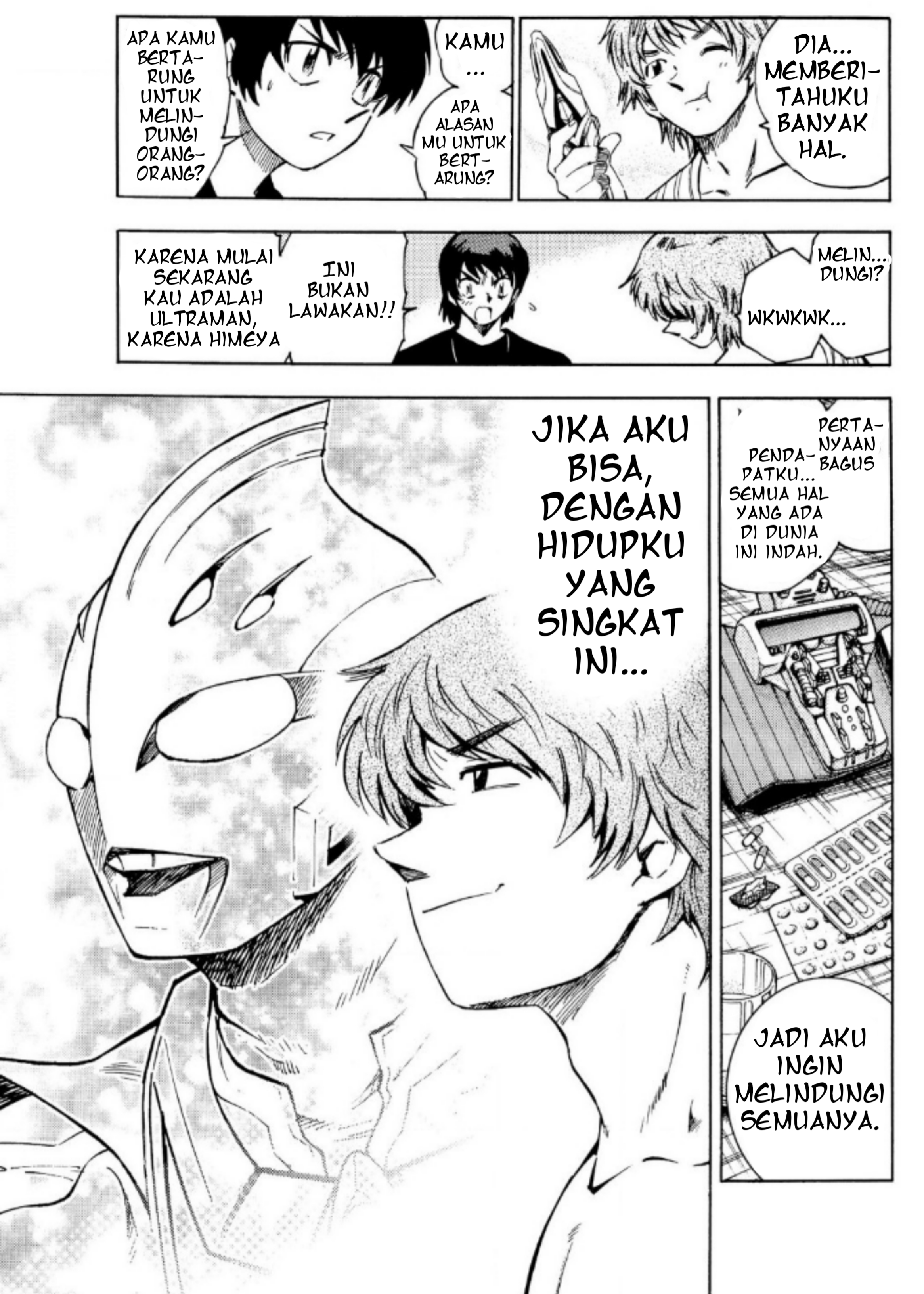Baca Ultraman Nexus - Chapter 07 halaman 11
