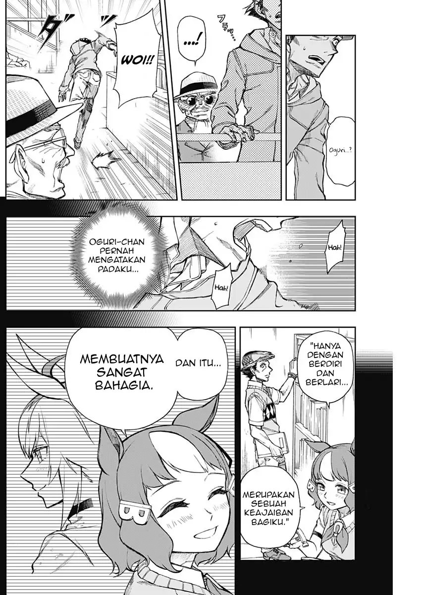 Uma Musume: Cinderella Gray Chapter 14 page 30