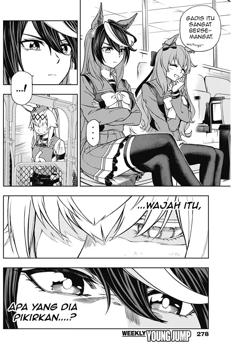 Uma Musume: Cinderella Gray Chapter 14 page 8