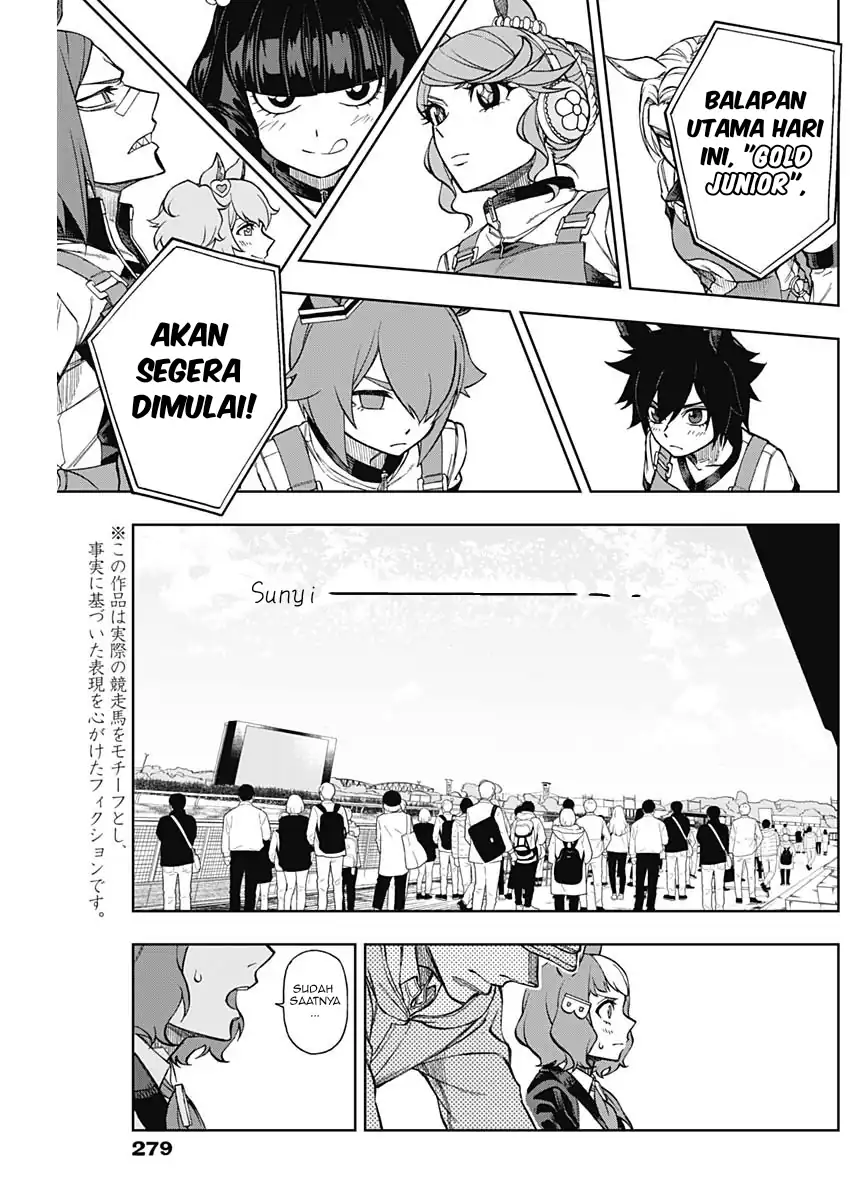 Uma Musume: Cinderella Gray Chapter 14 page 10