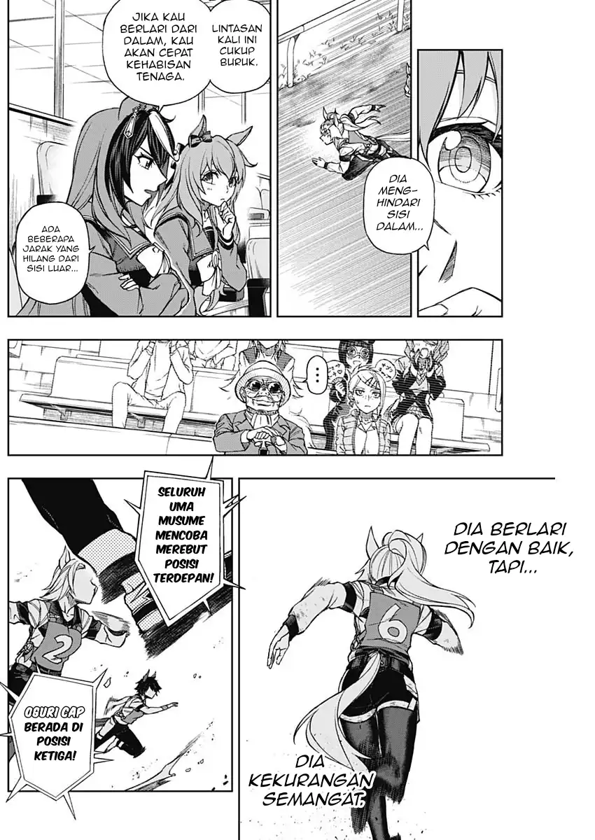 Uma Musume: Cinderella Gray Chapter 14 page 16