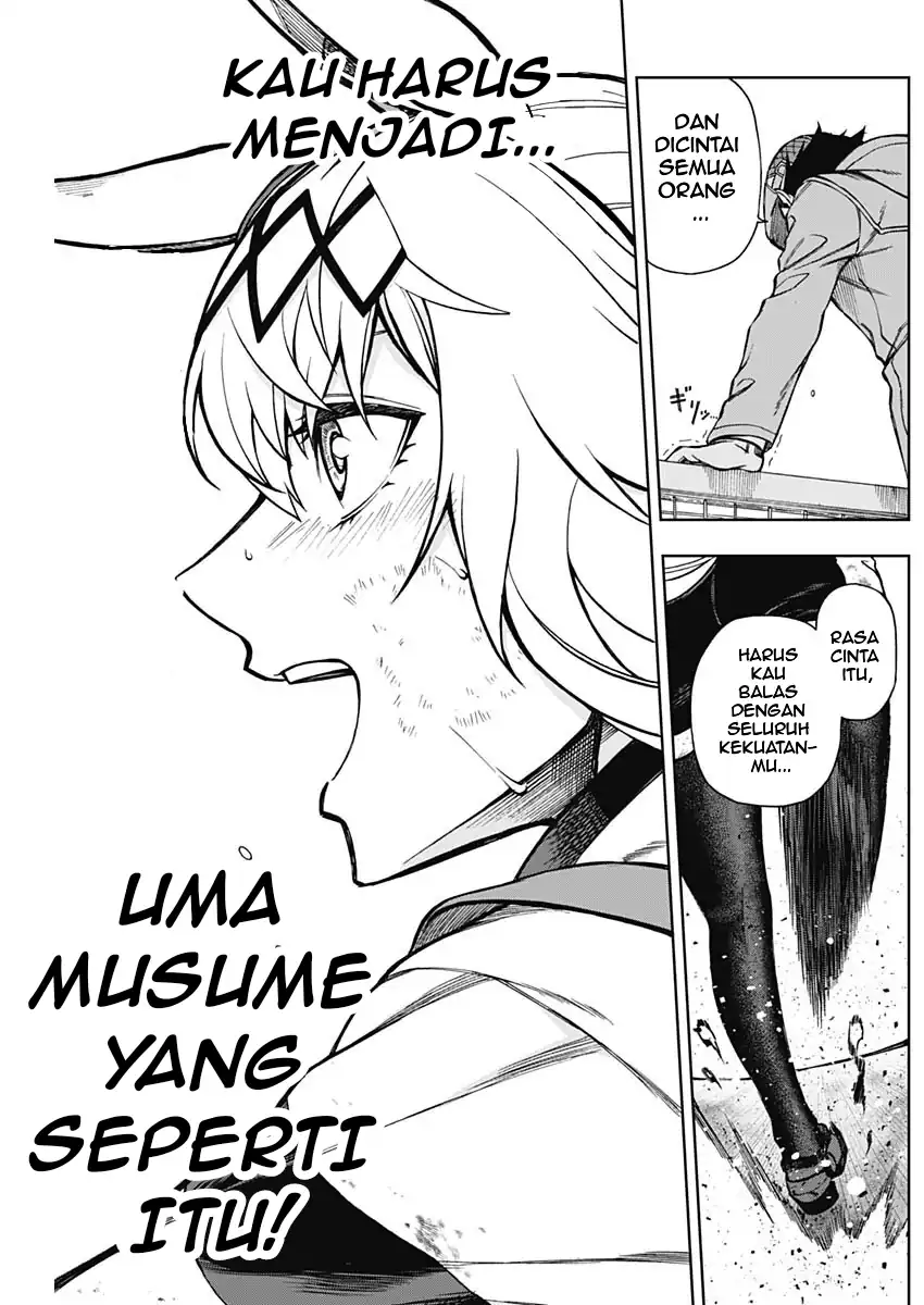 Uma Musume: Cinderella Gray Chapter 15 page 14