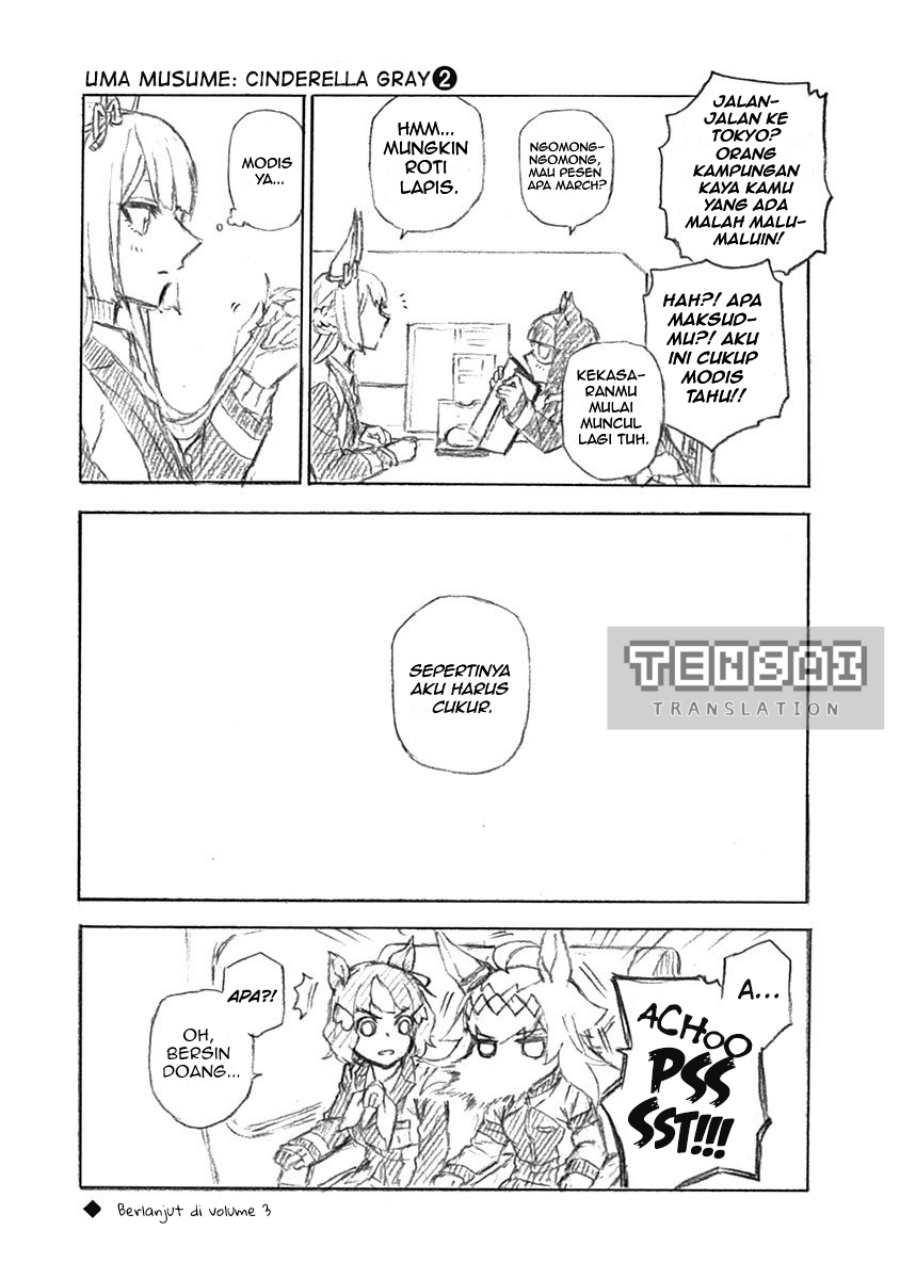 Uma Musume: Cinderella Gray Chapter 16.5 page 4