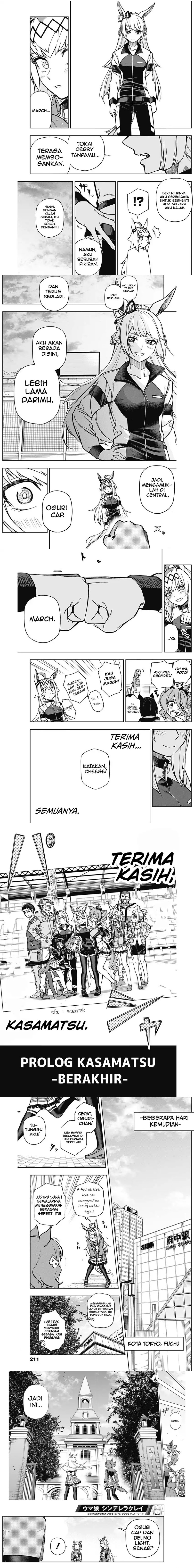 Uma Musume: Cinderella Gray Chapter 16 page 6