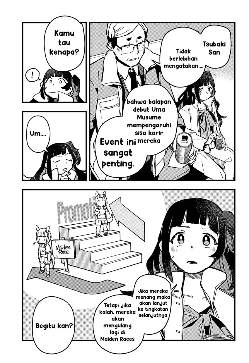 Baca Uma Musume Pretty Derby: Star Blossom Chapter 07 - Halaman 15 Baca Uma Musume Pretty Derby: Star Blossom - Chapter 07 halaman 15