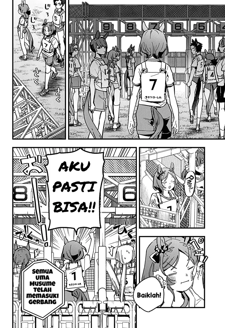 Baca Uma Musume Pretty Derby: Star Blossom Chapter 07 - Halaman 18 Baca Uma Musume Pretty Derby: Star Blossom - Chapter 07 halaman 18