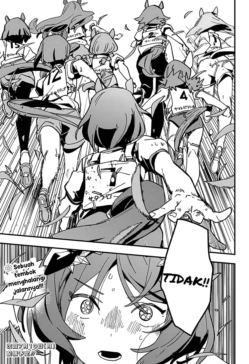 Baca Uma Musume Pretty Derby: Star Blossom Chapter 07 - Halaman 21 Baca Uma Musume Pretty Derby: Star Blossom - Chapter 07 halaman 21