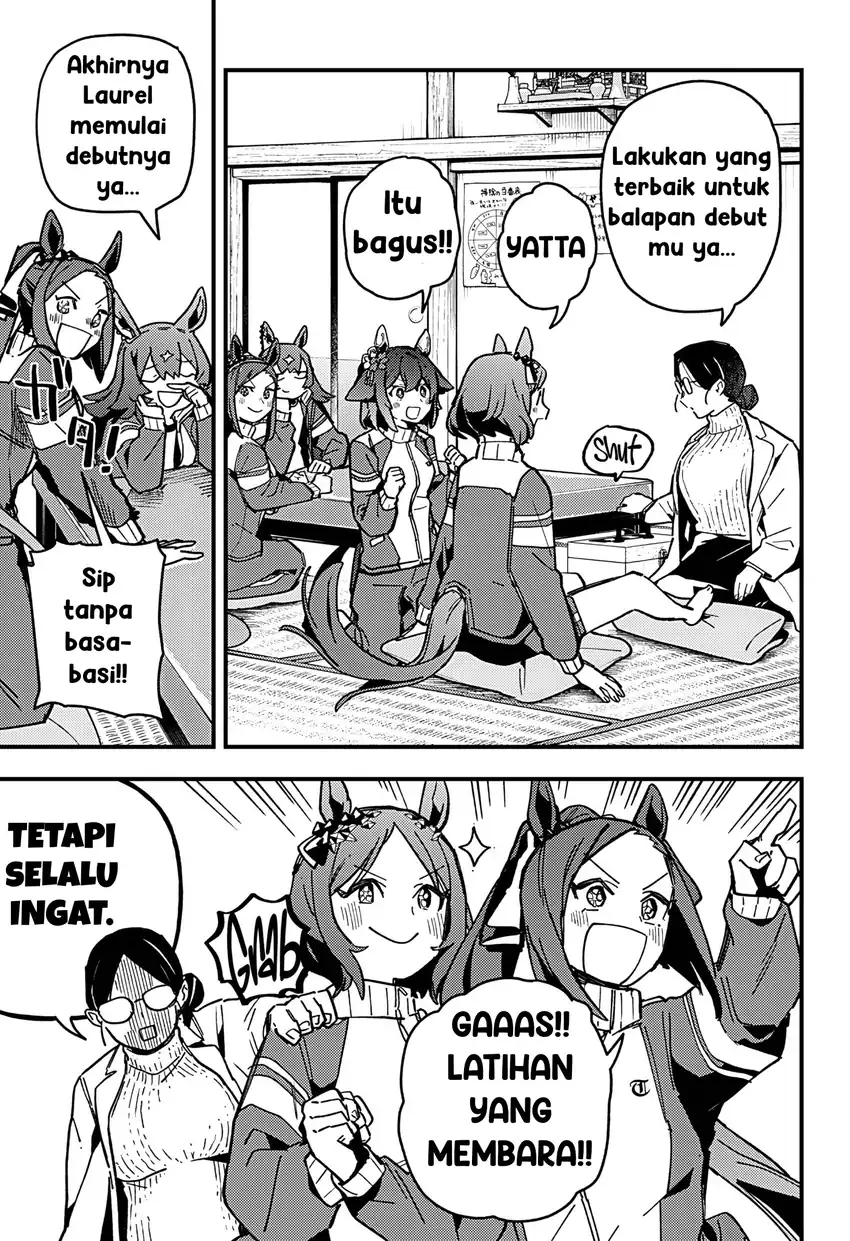 Baca Uma Musume Pretty Derby: Star Blossom Chapter 07 - Halaman 3 Baca Uma Musume Pretty Derby: Star Blossom - Chapter 07 halaman 3