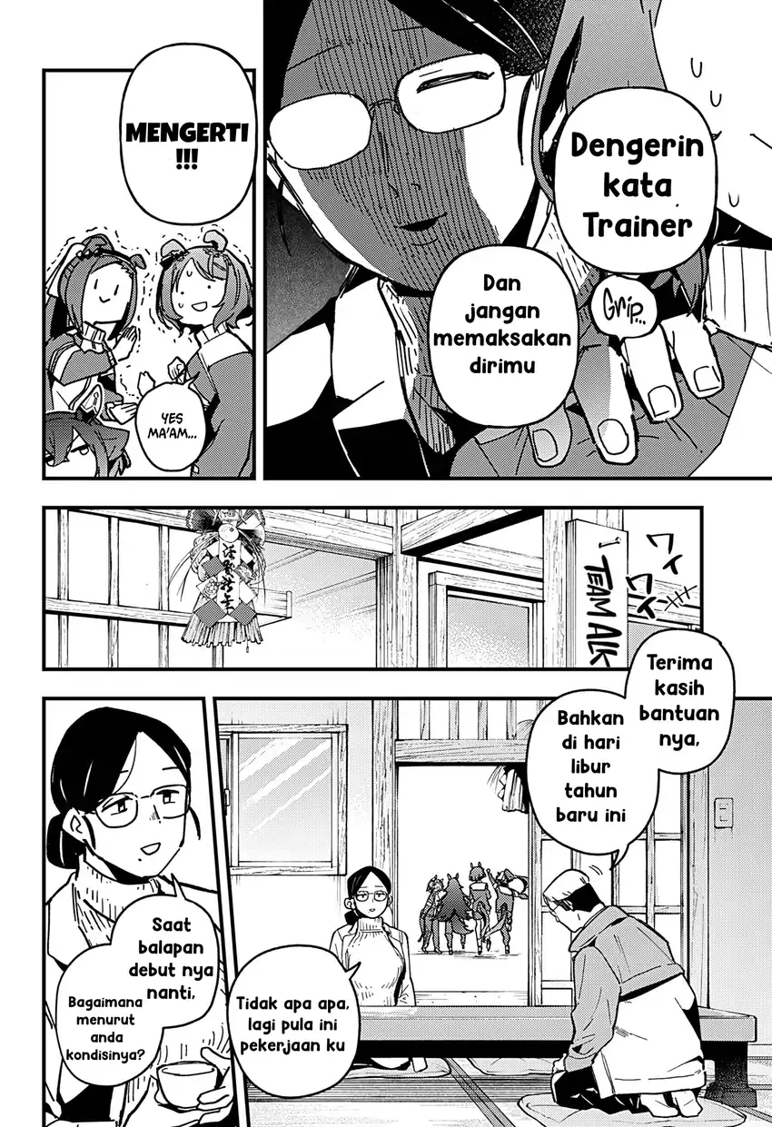 Baca Uma Musume Pretty Derby: Star Blossom Chapter 07 - Halaman 4 Baca Uma Musume Pretty Derby: Star Blossom - Chapter 07 halaman 4