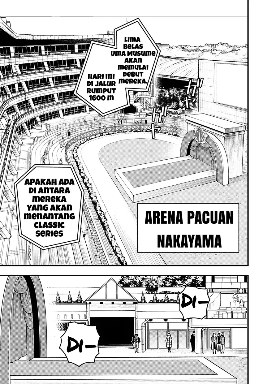 Baca Uma Musume Pretty Derby: Star Blossom Chapter 07 - Halaman 7 Baca Uma Musume Pretty Derby: Star Blossom - Chapter 07 halaman 7