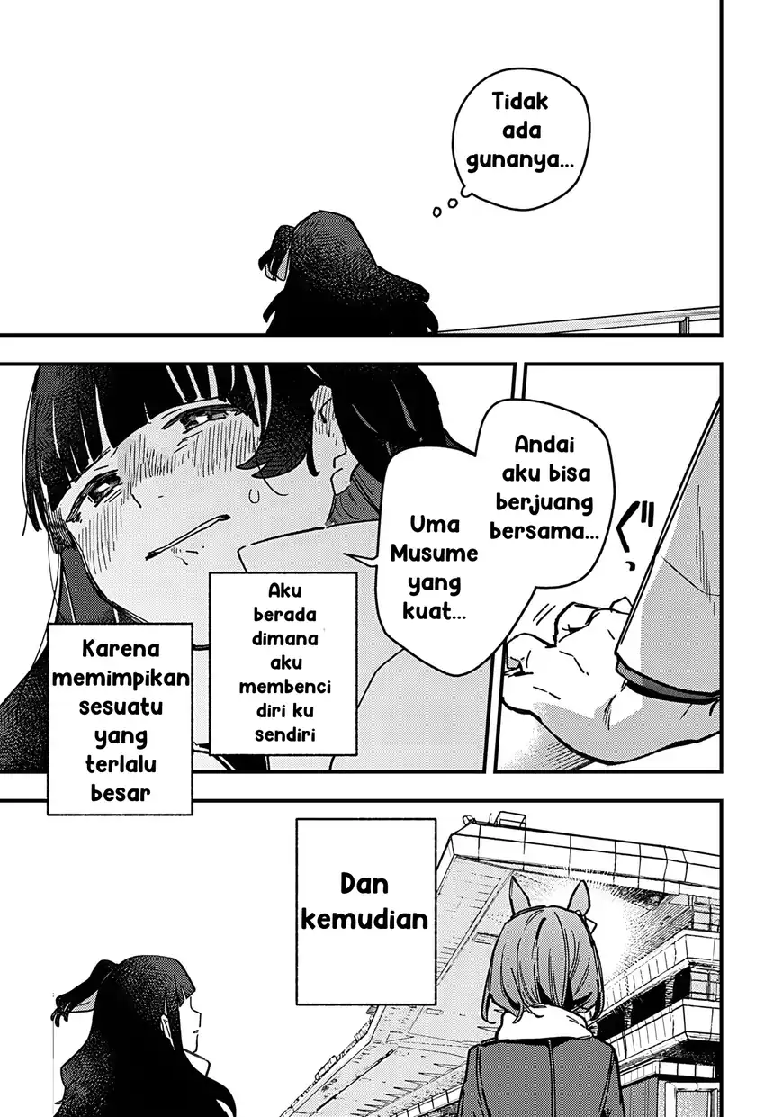 Baca Uma Musume Pretty Derby: Star Blossom - Chapter 08 halaman 11