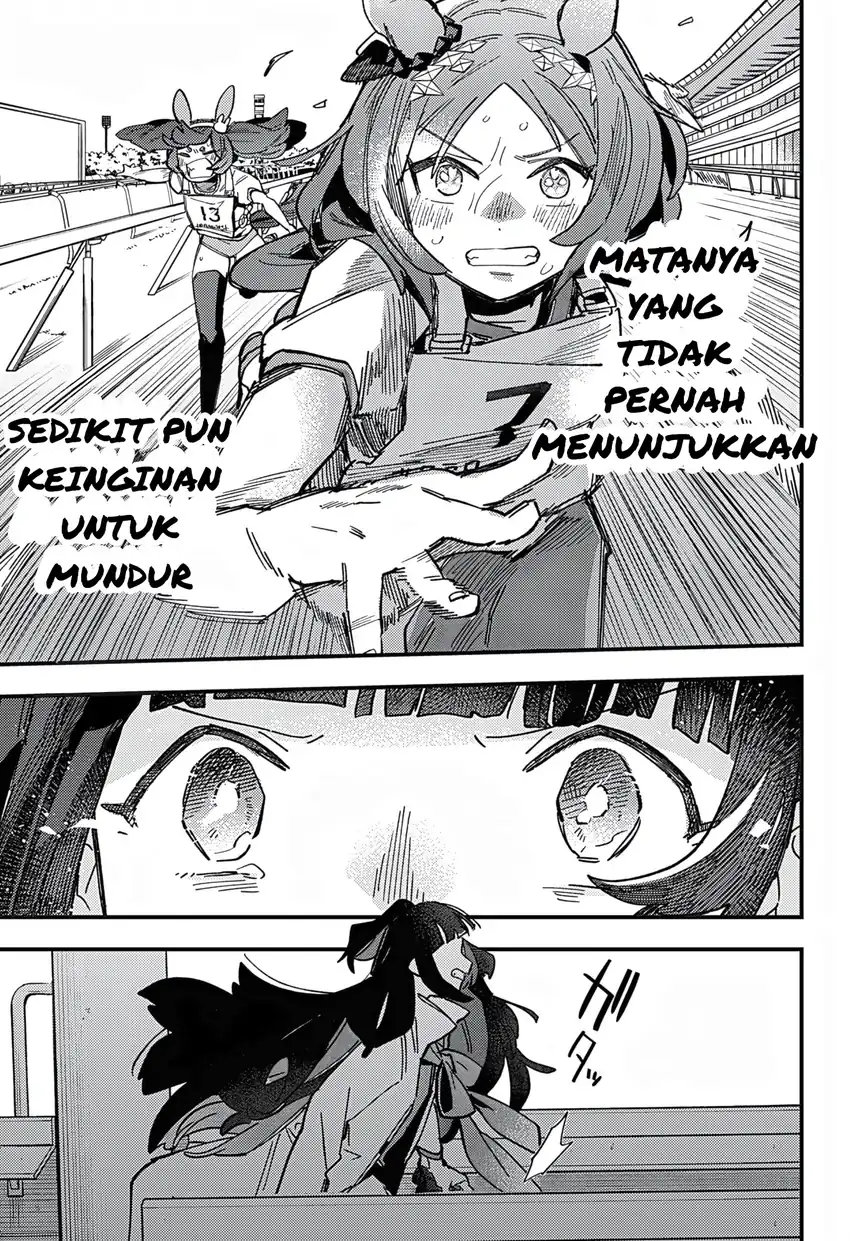 Baca Uma Musume Pretty Derby: Star Blossom - Chapter 08 halaman 13