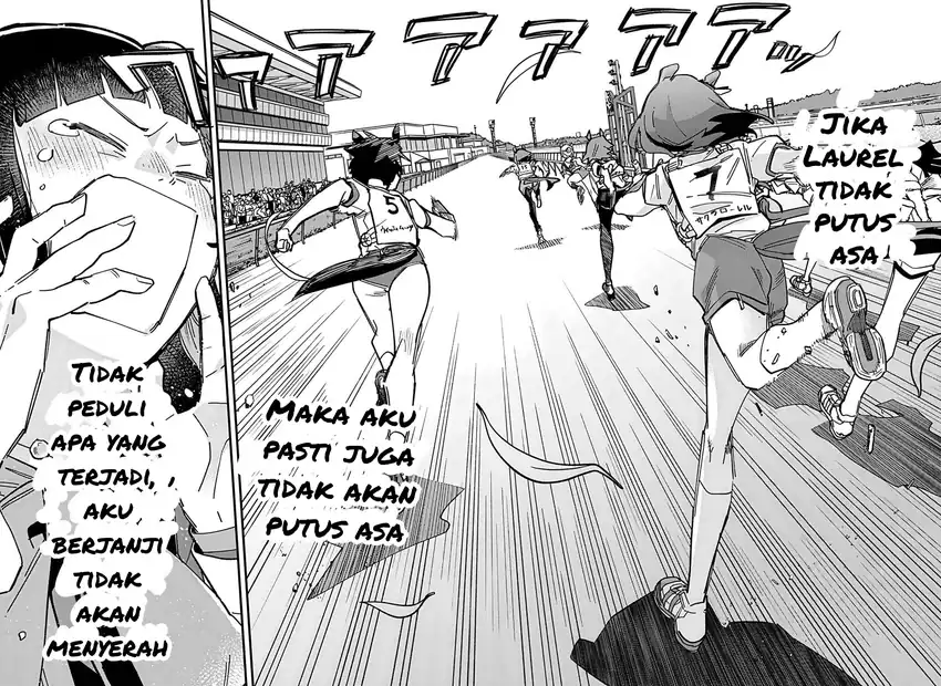 Baca Uma Musume Pretty Derby: Star Blossom - Chapter 08 halaman 14