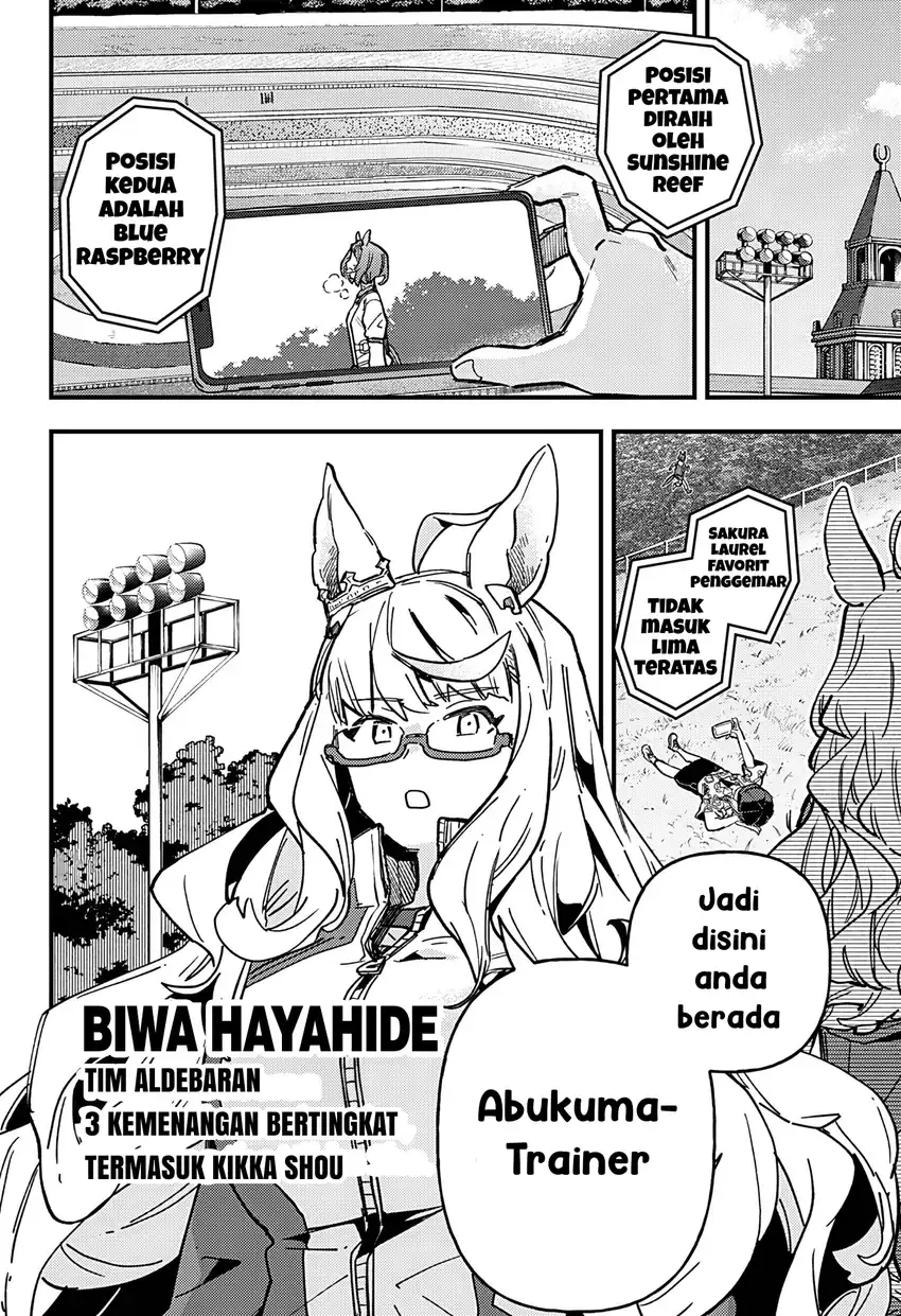 Baca Uma Musume Pretty Derby: Star Blossom - Chapter 08 halaman 15
