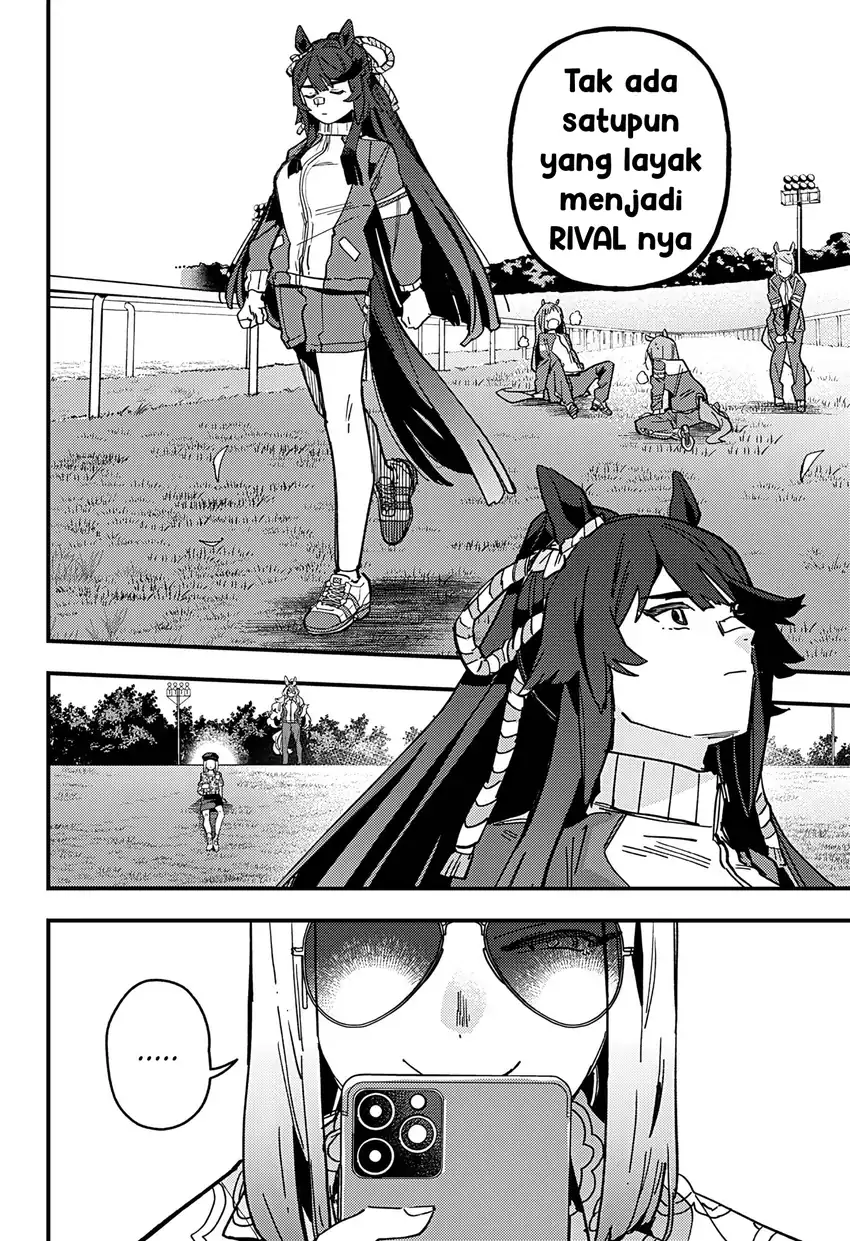 Baca Uma Musume Pretty Derby: Star Blossom - Chapter 08 halaman 17