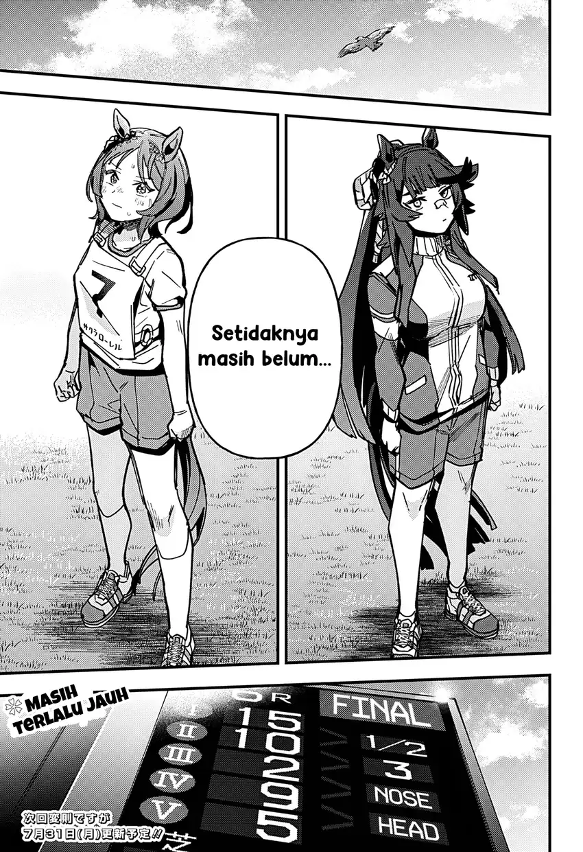 Baca Uma Musume Pretty Derby: Star Blossom - Chapter 08 halaman 18