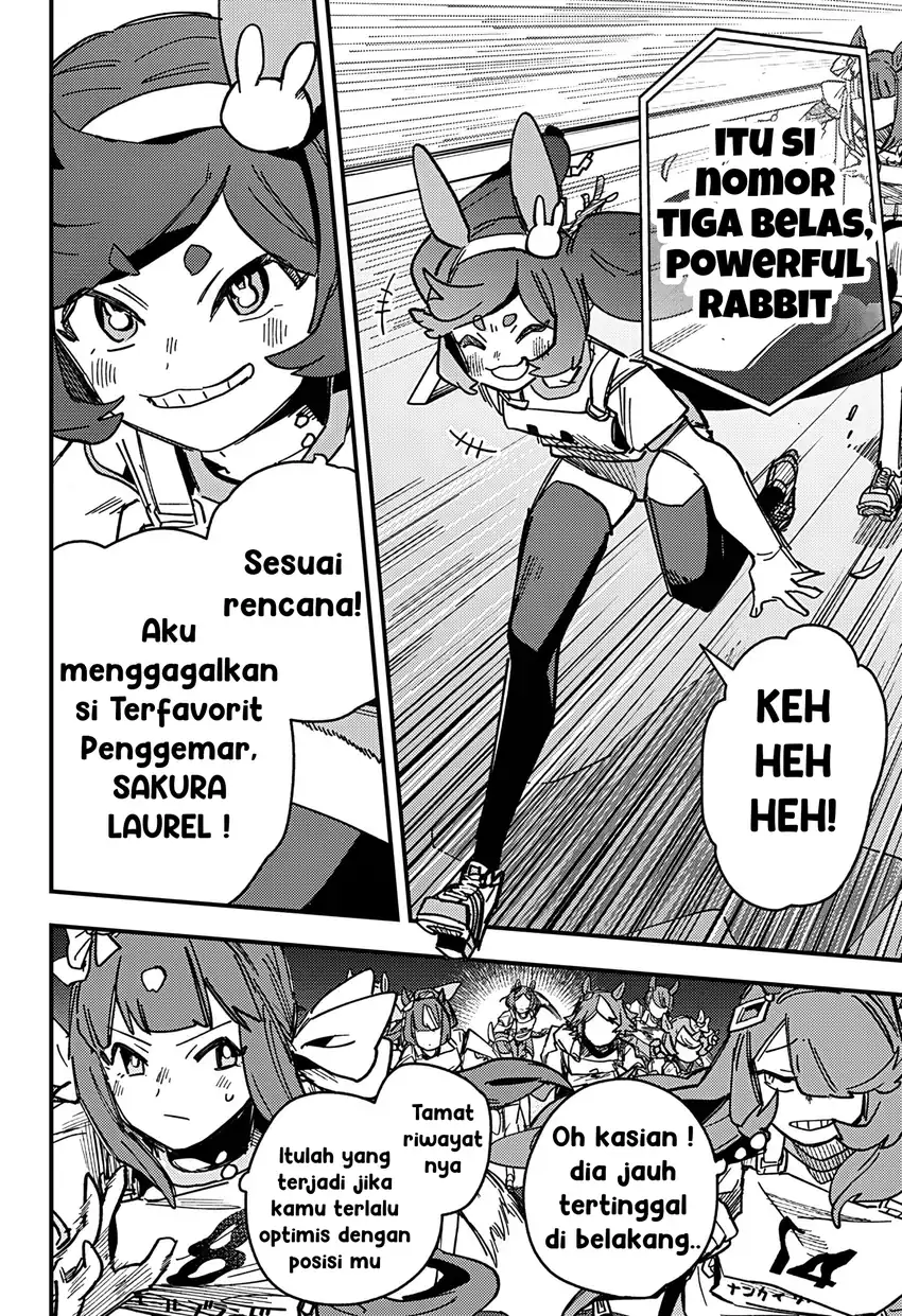 Baca Uma Musume Pretty Derby: Star Blossom - Chapter 08 halaman 2