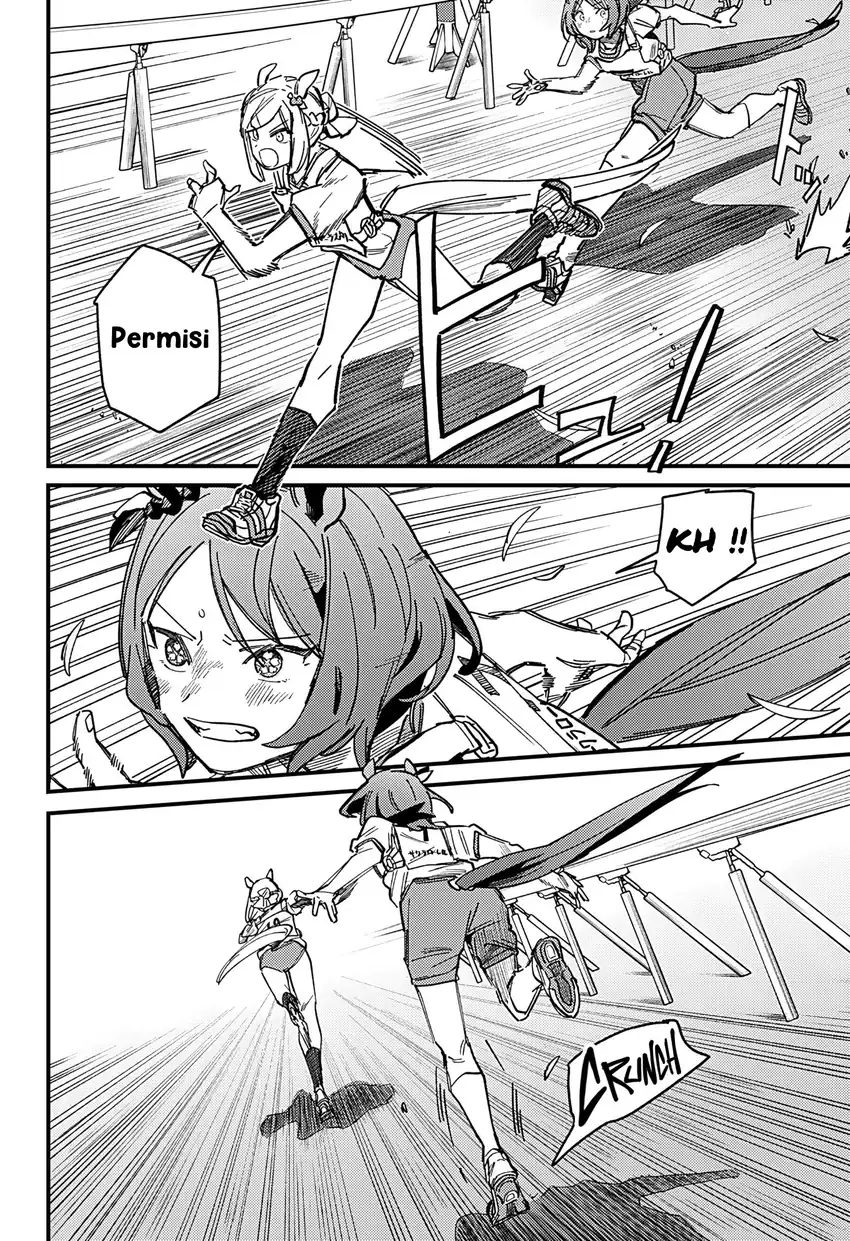 Baca Uma Musume Pretty Derby: Star Blossom - Chapter 08 halaman 4