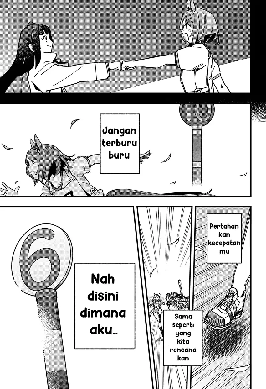 Baca Uma Musume Pretty Derby: Star Blossom - Chapter 08 halaman 5