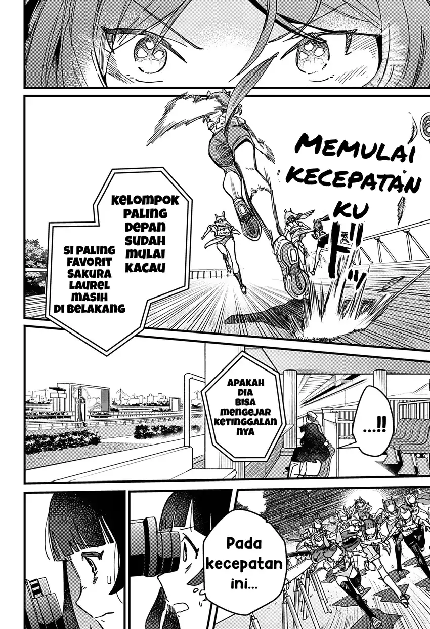Baca Uma Musume Pretty Derby: Star Blossom - Chapter 08 halaman 6