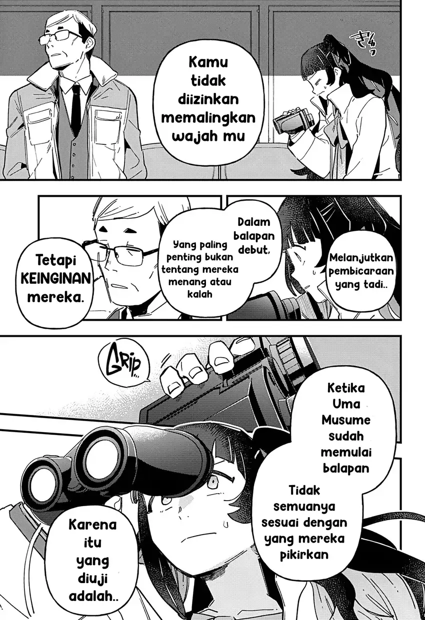 Baca Uma Musume Pretty Derby: Star Blossom - Chapter 08 halaman 7