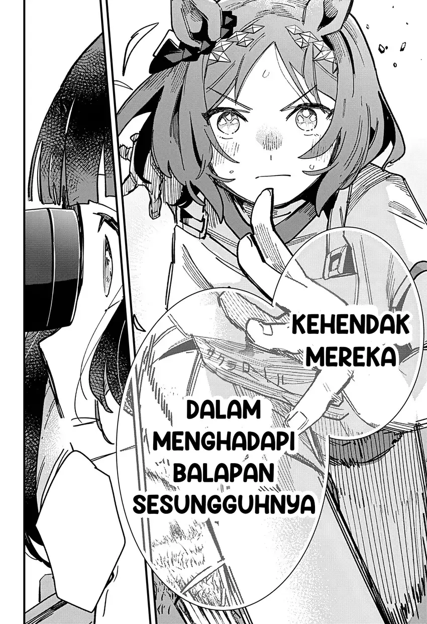 Baca Uma Musume Pretty Derby: Star Blossom - Chapter 08 halaman 8