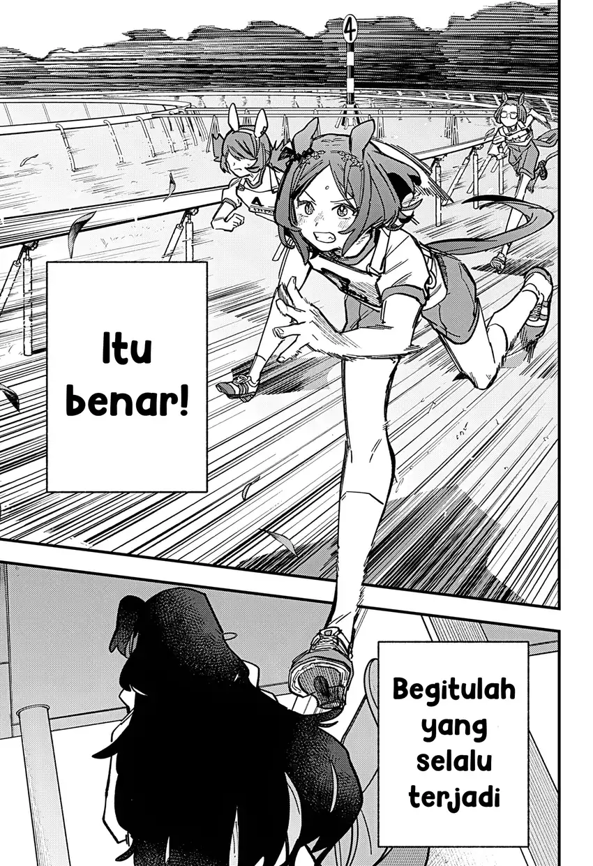 Baca Uma Musume Pretty Derby: Star Blossom - Chapter 08 halaman 9