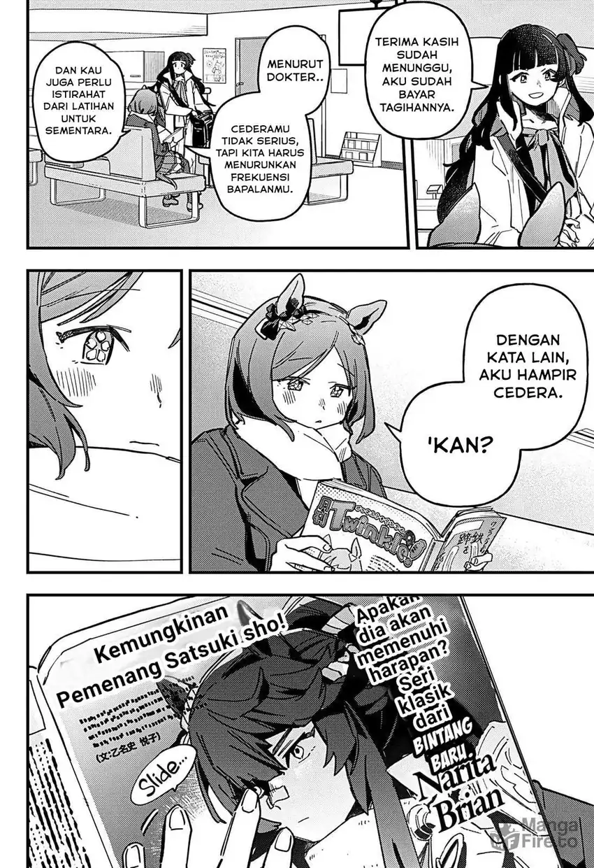Baca Uma Musume Pretty Derby: Star Blossom - Chapter 09 halaman 10