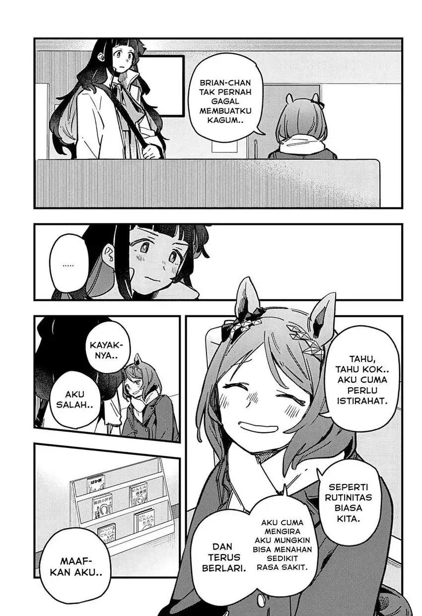 Baca Uma Musume Pretty Derby: Star Blossom - Chapter 09 halaman 11