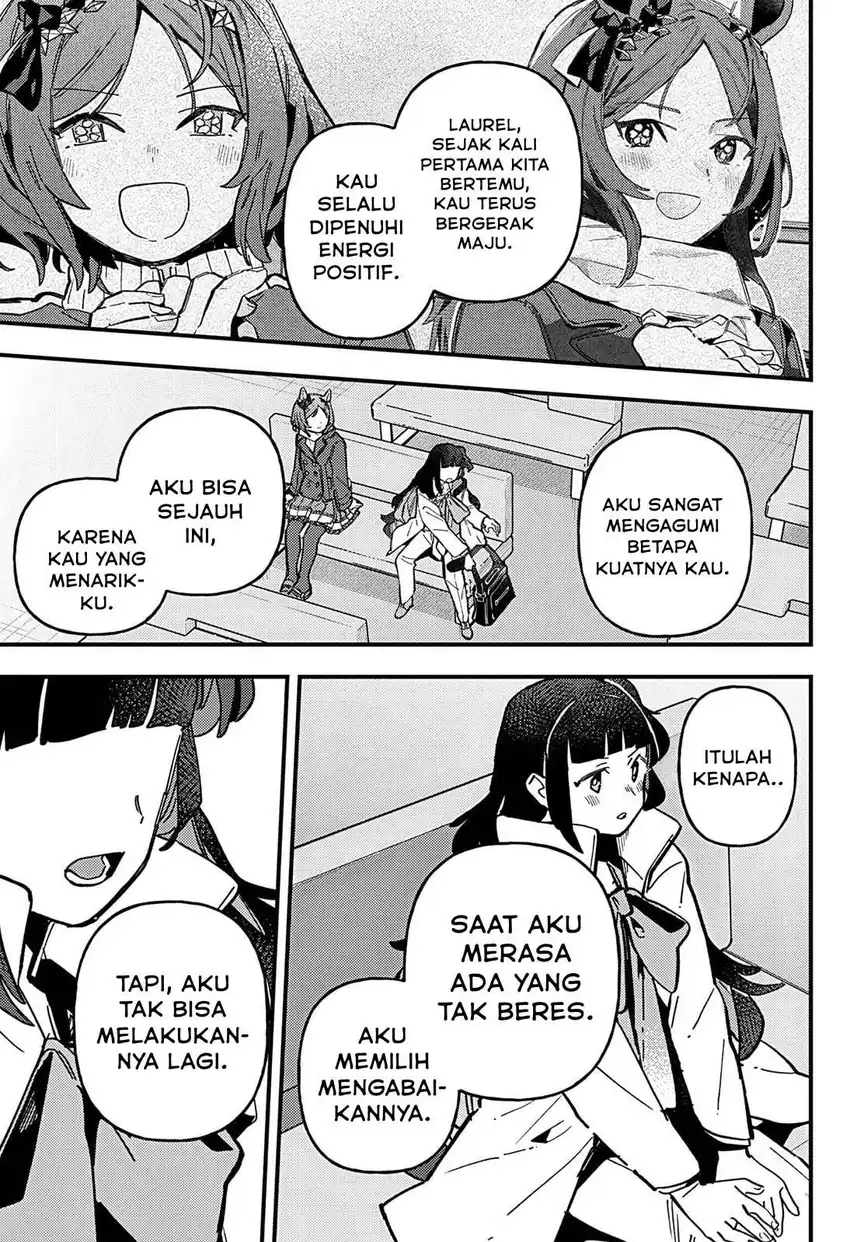 Baca Uma Musume Pretty Derby: Star Blossom - Chapter 09 halaman 13