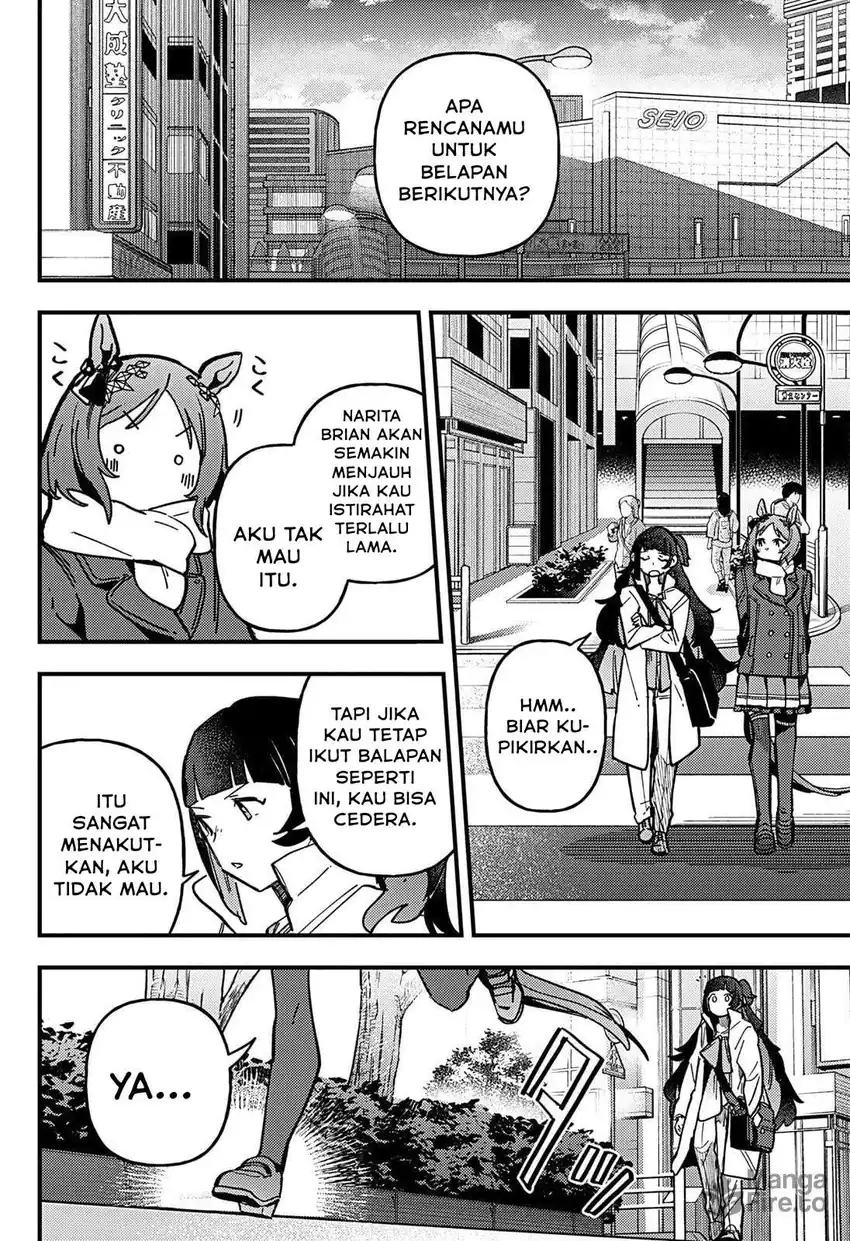 Baca Uma Musume Pretty Derby: Star Blossom - Chapter 09 halaman 18