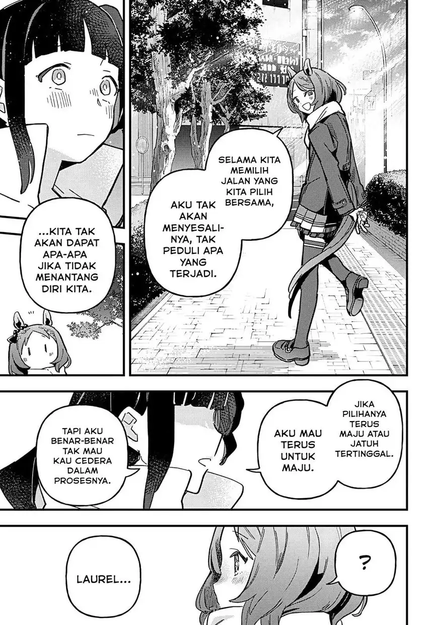 Baca Uma Musume Pretty Derby: Star Blossom - Chapter 09 halaman 19