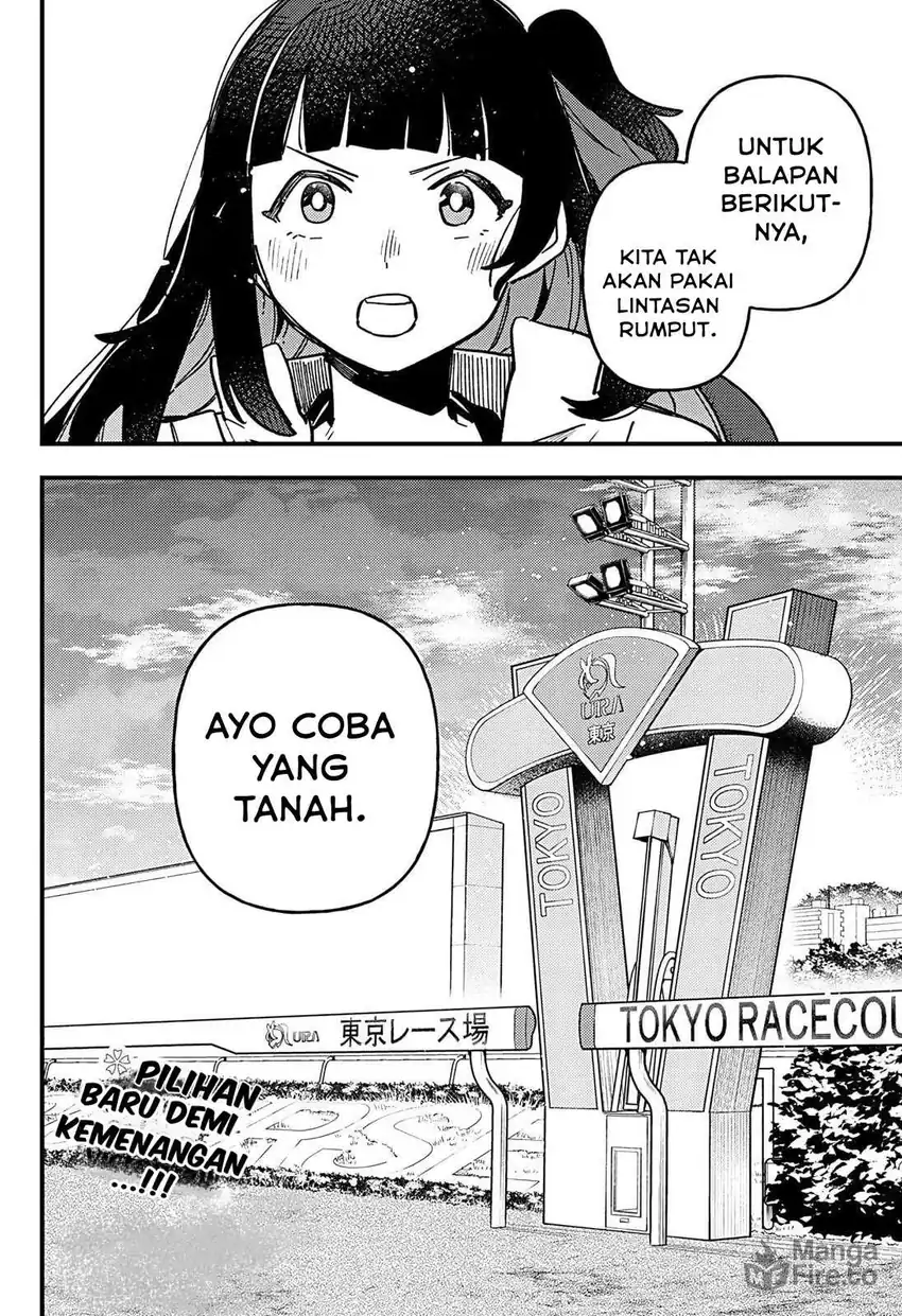 Baca Uma Musume Pretty Derby: Star Blossom - Chapter 09 halaman 20