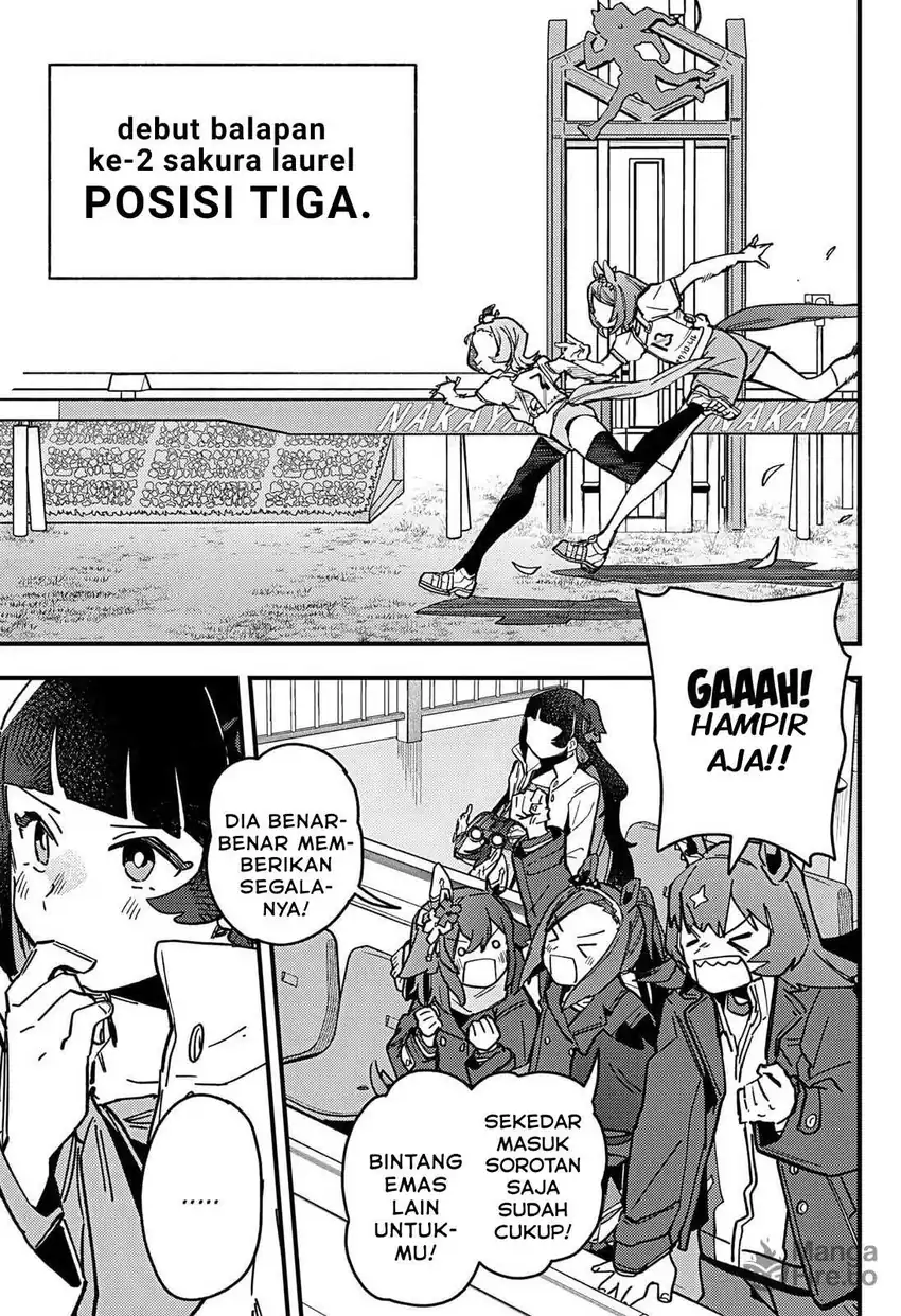 Baca Uma Musume Pretty Derby: Star Blossom - Chapter 09 halaman 5