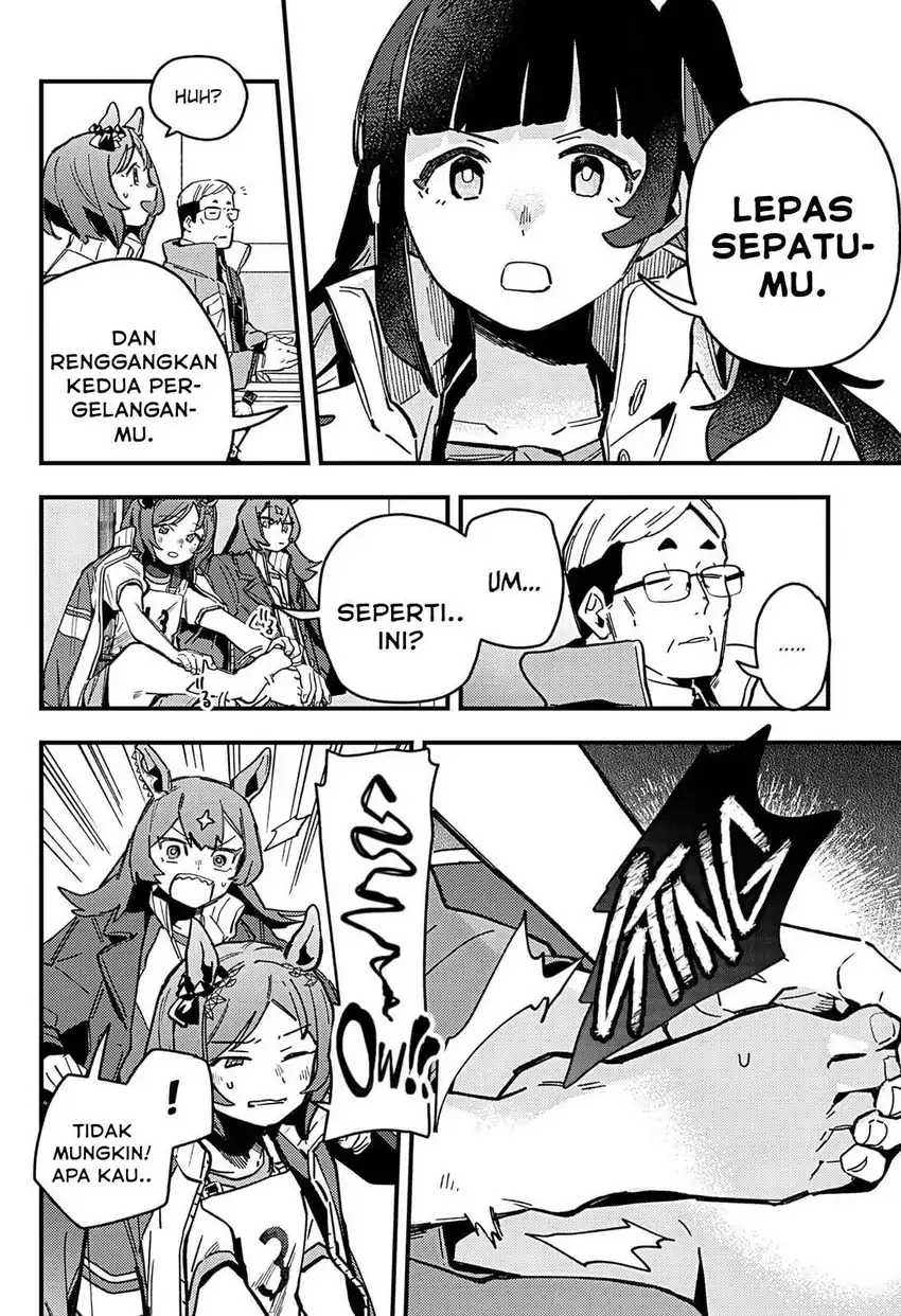 Baca Uma Musume Pretty Derby: Star Blossom - Chapter 09 halaman 8