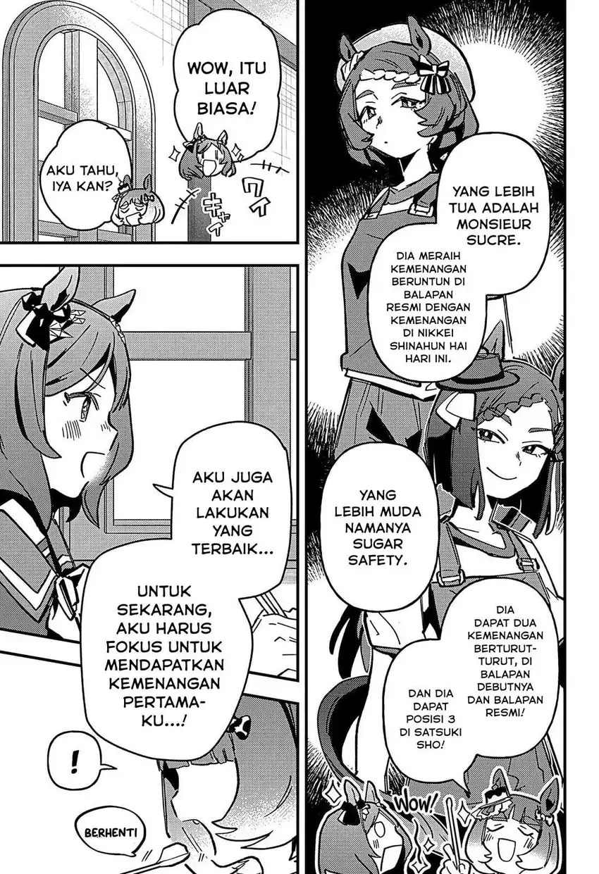 Baca Uma Musume Pretty Derby: Star Blossom - Chapter 10 halaman 11