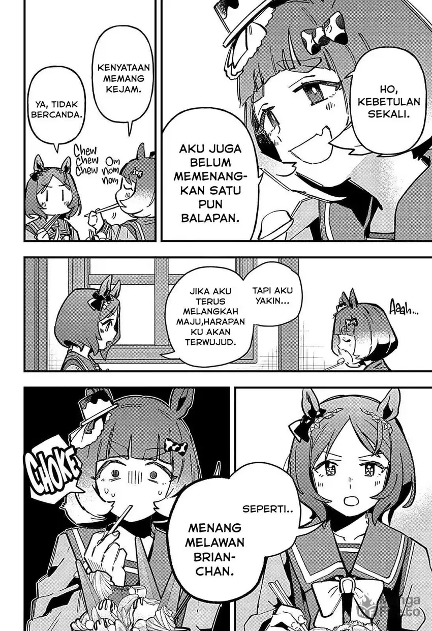 Baca Uma Musume Pretty Derby: Star Blossom - Chapter 10 halaman 12