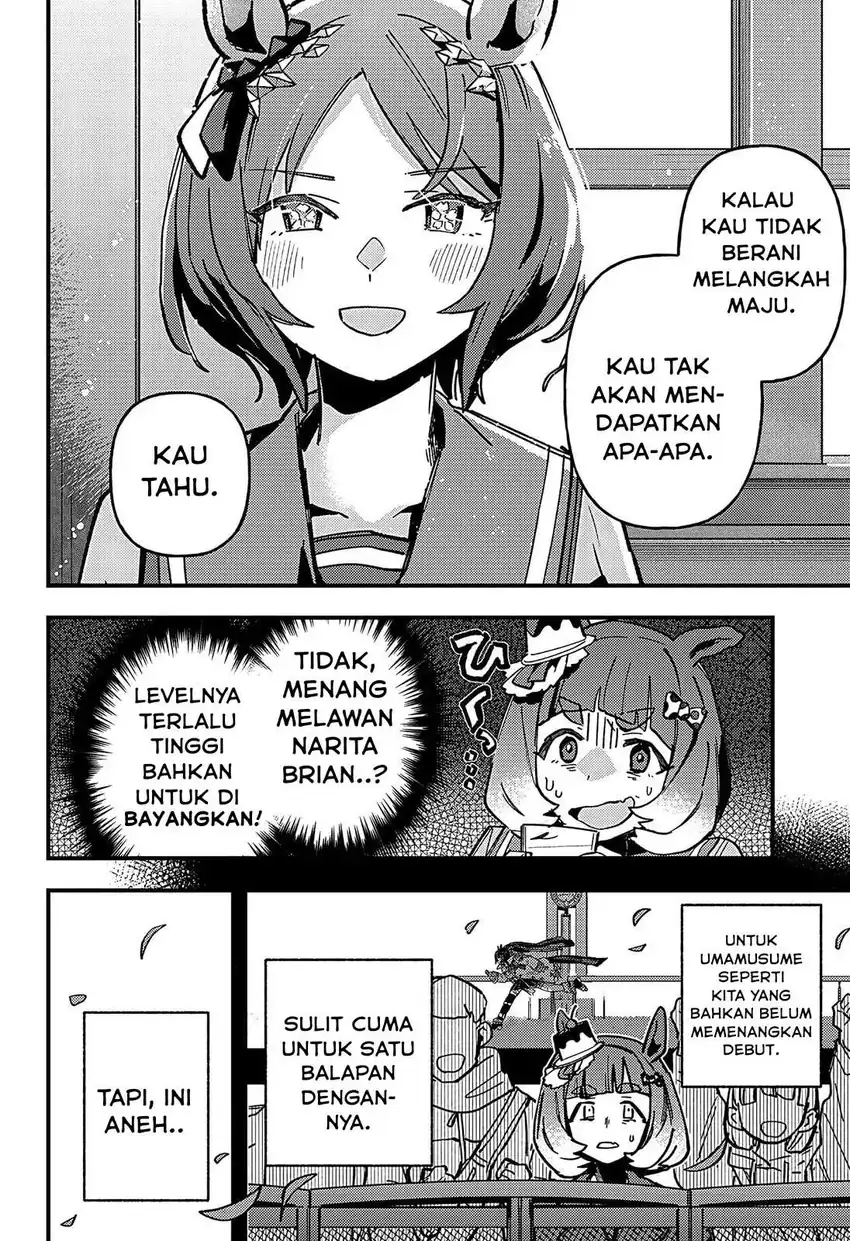 Baca Uma Musume Pretty Derby: Star Blossom - Chapter 10 halaman 14